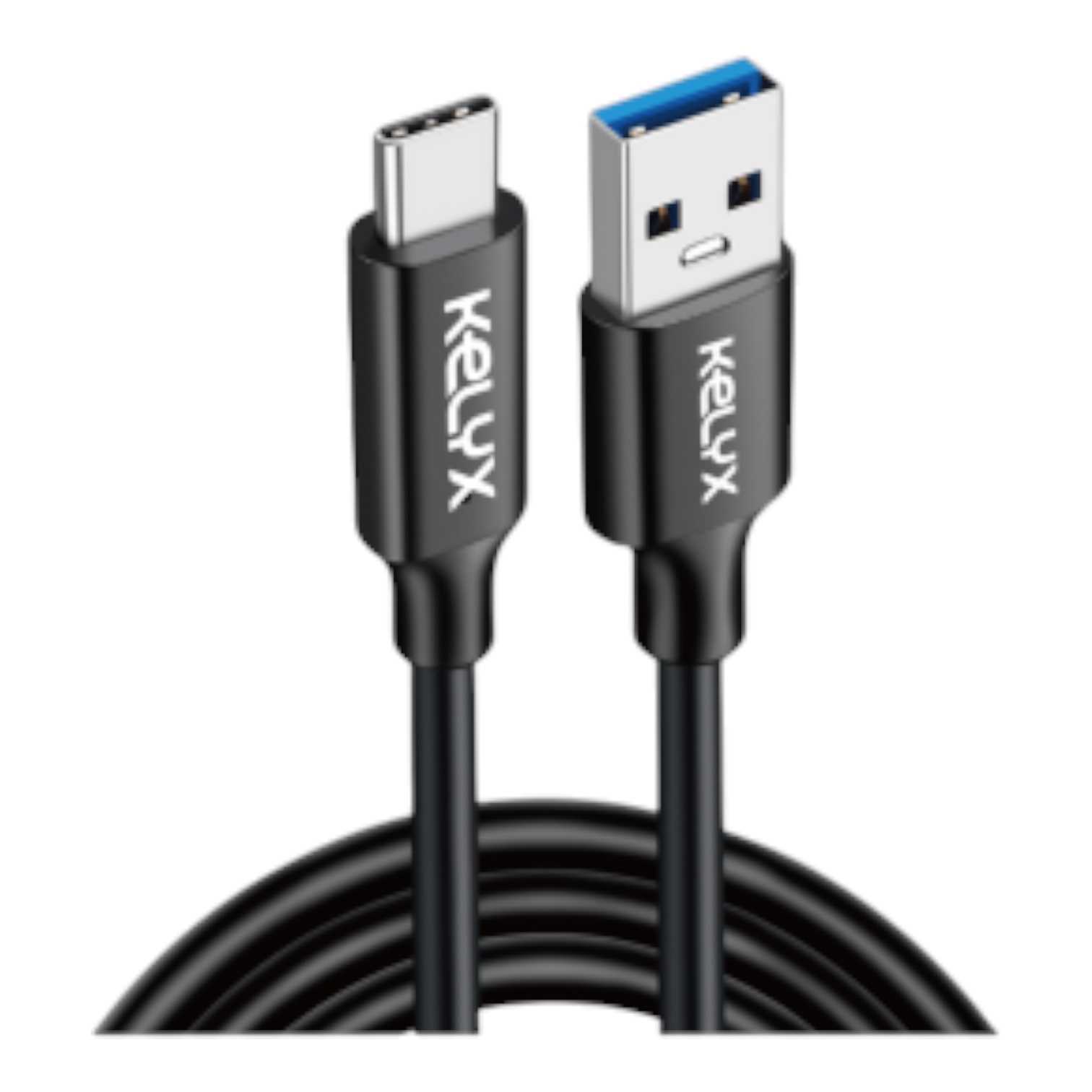 CABLE USB A TIPO C KELYX 3A 1M 60W