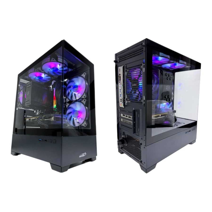 GABINETE SENTEY H30 6130-ARG 5 FAN BLACK