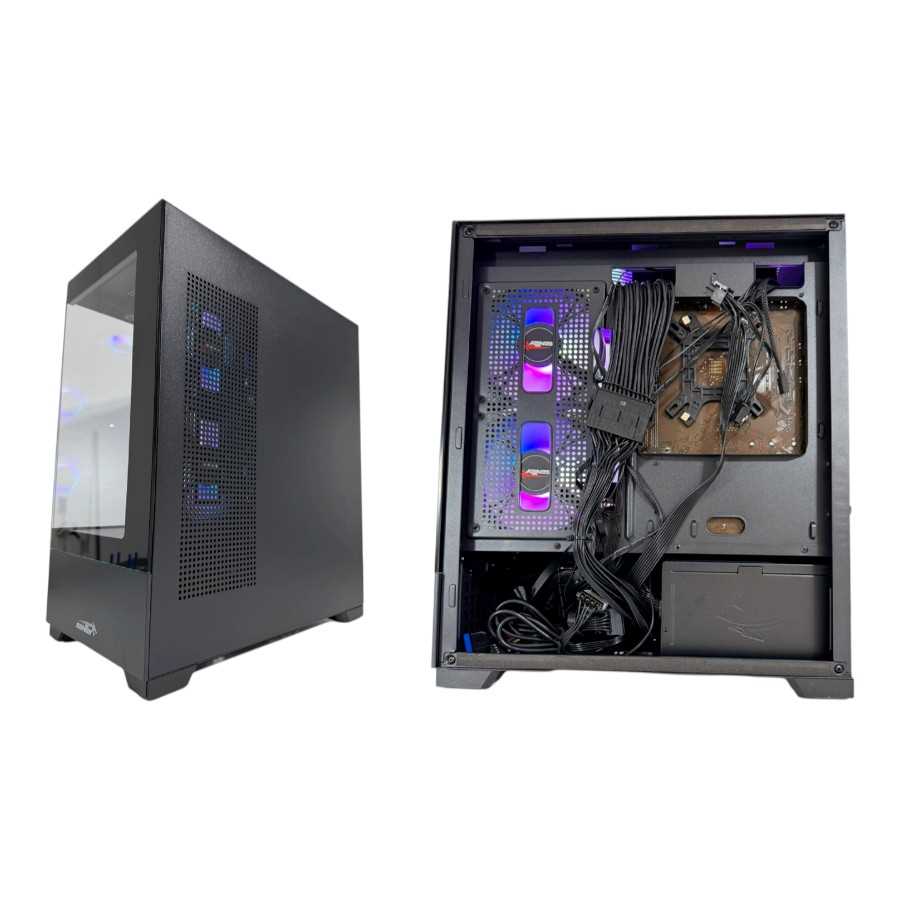 GABINETE SENTEY H30 6130-ARG 5 FAN BLACK