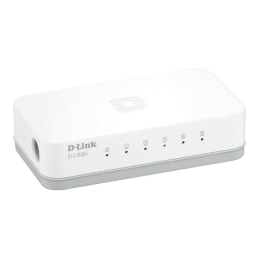 SWITCH D-LINK 5 PORT 10/100 DES-1005A