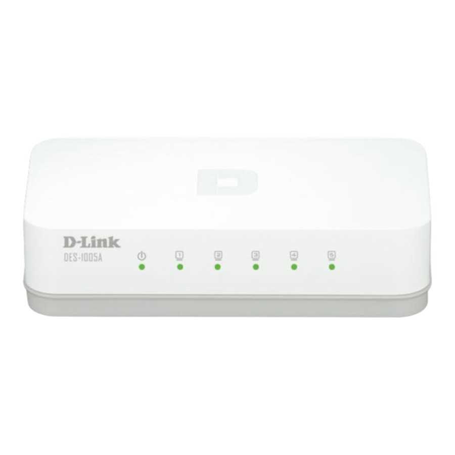 SWITCH D-LINK 5 PORT 10/100 DES-1005A
