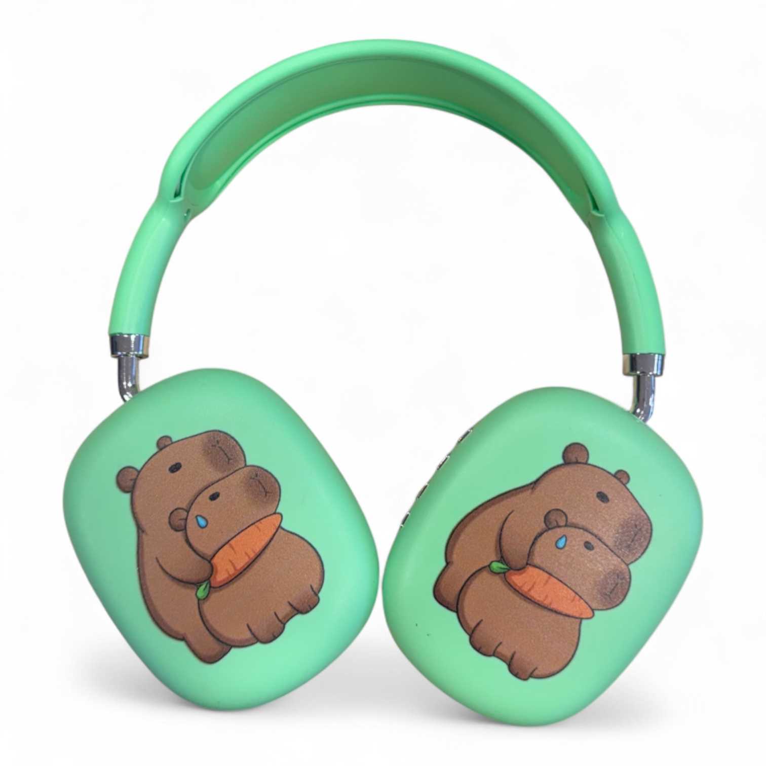 AURICULAR BLUETHOOT VINCHA P9 CAPIBARA VERDE