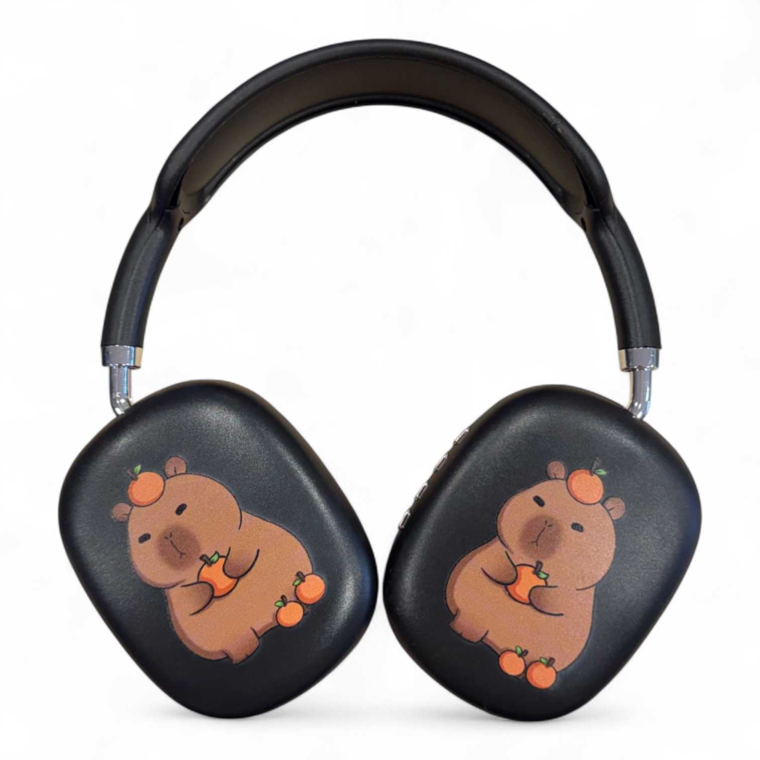 AURICULAR BLUETHOOT VINCHA P9 CAPIBARA NEGRO