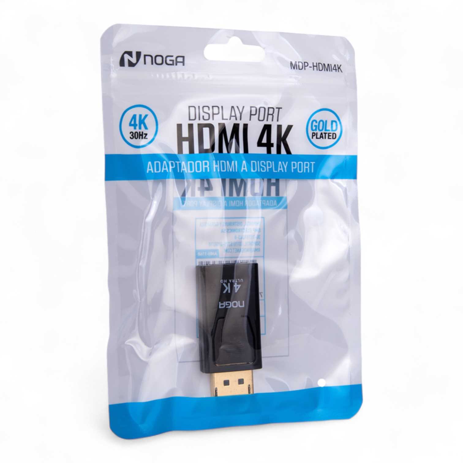 CONVERSOR DE DISPLAYPORT A HDMI HEMBRA NOGANET MDP-HDMI4K
