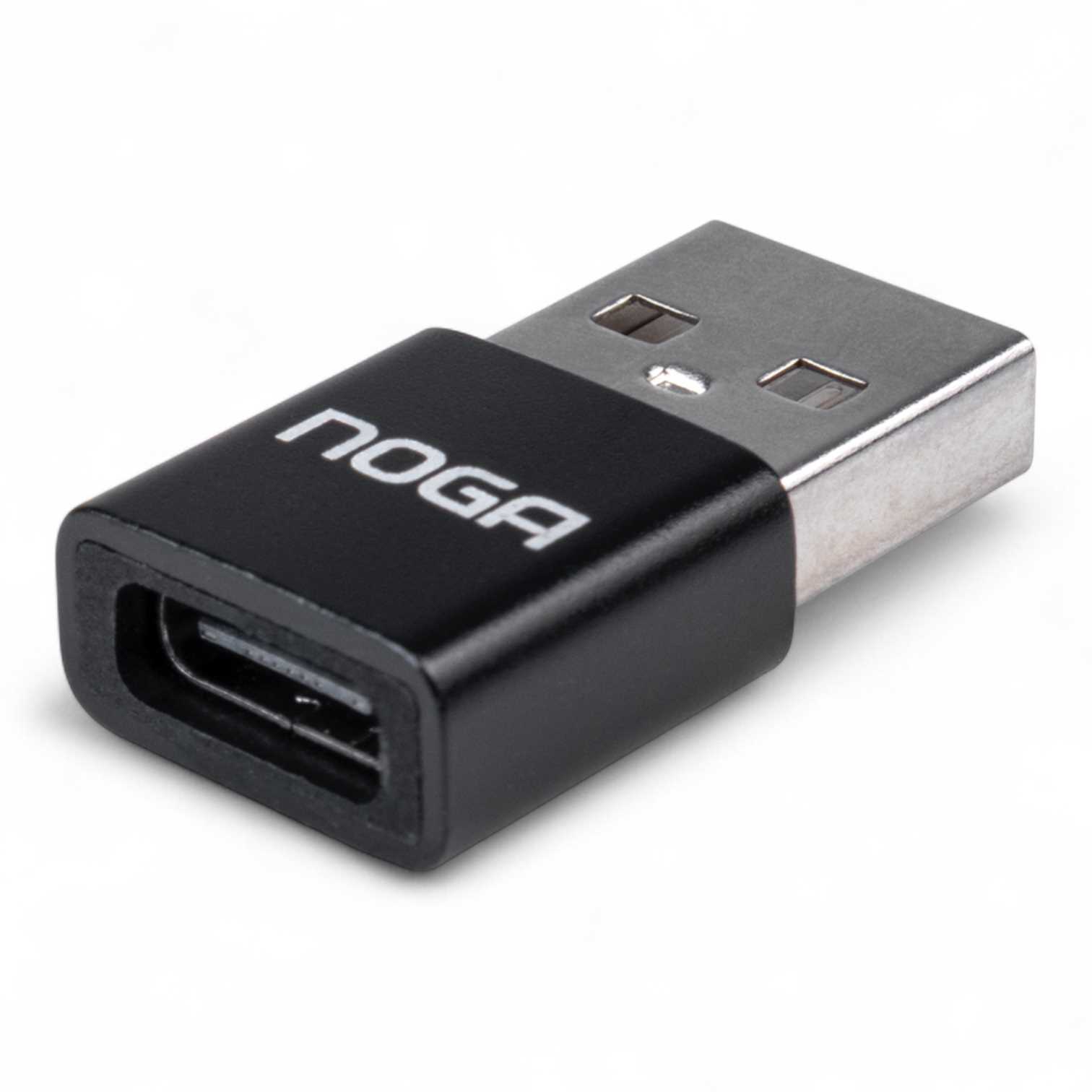 ADAPTADOR DE USB A 2.0 (M) A TIPO C HEMBRA NOGANET TC-USB