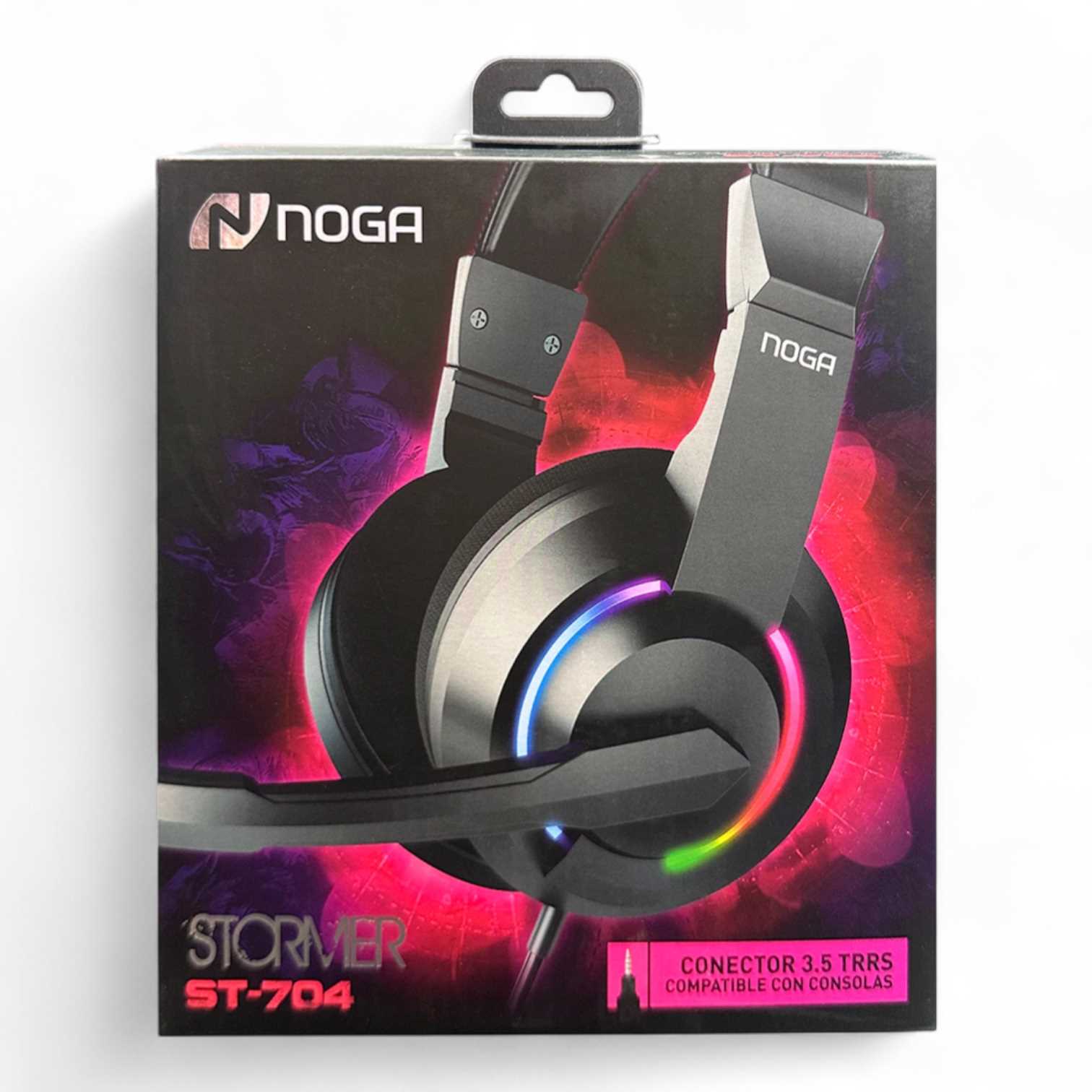 AURICULAR NOGANET VINCHA GAMER ST-704