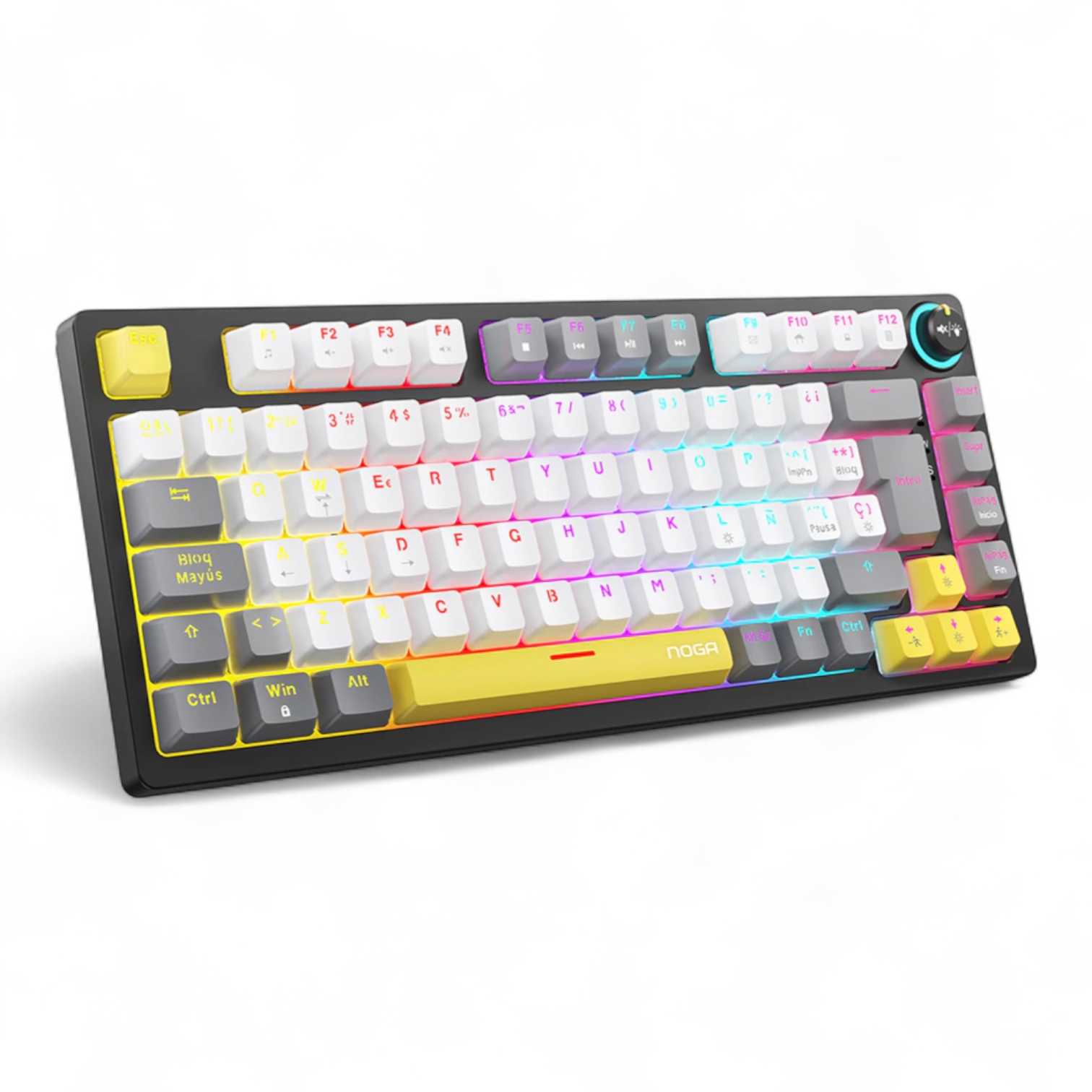 TECLADO NOGANET MECANICO 80% PREMIUN NKB-68