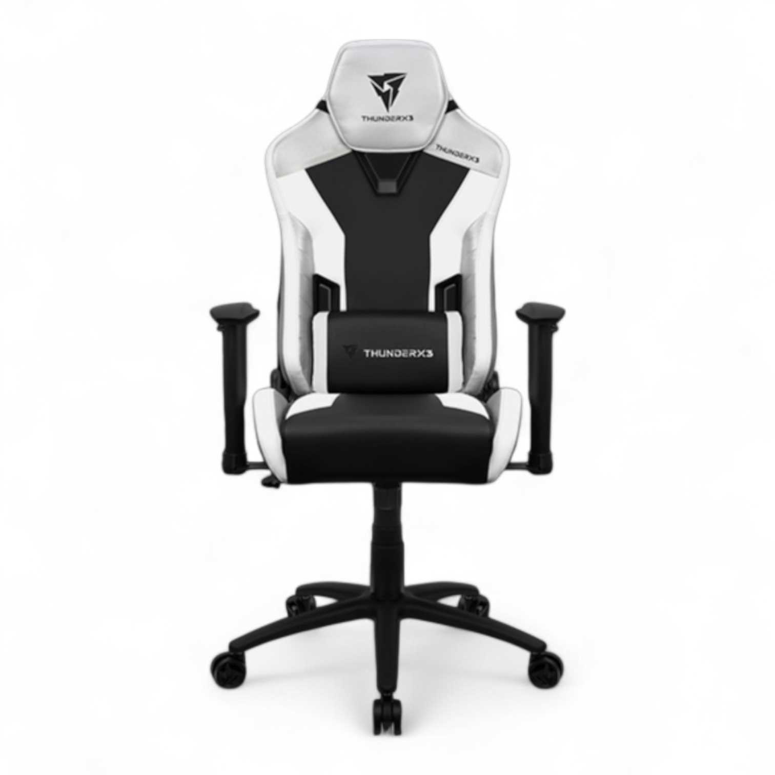 SILLA GAMER THUNDERX3 TC3 ALL WHITE (BY AEROCOOL)