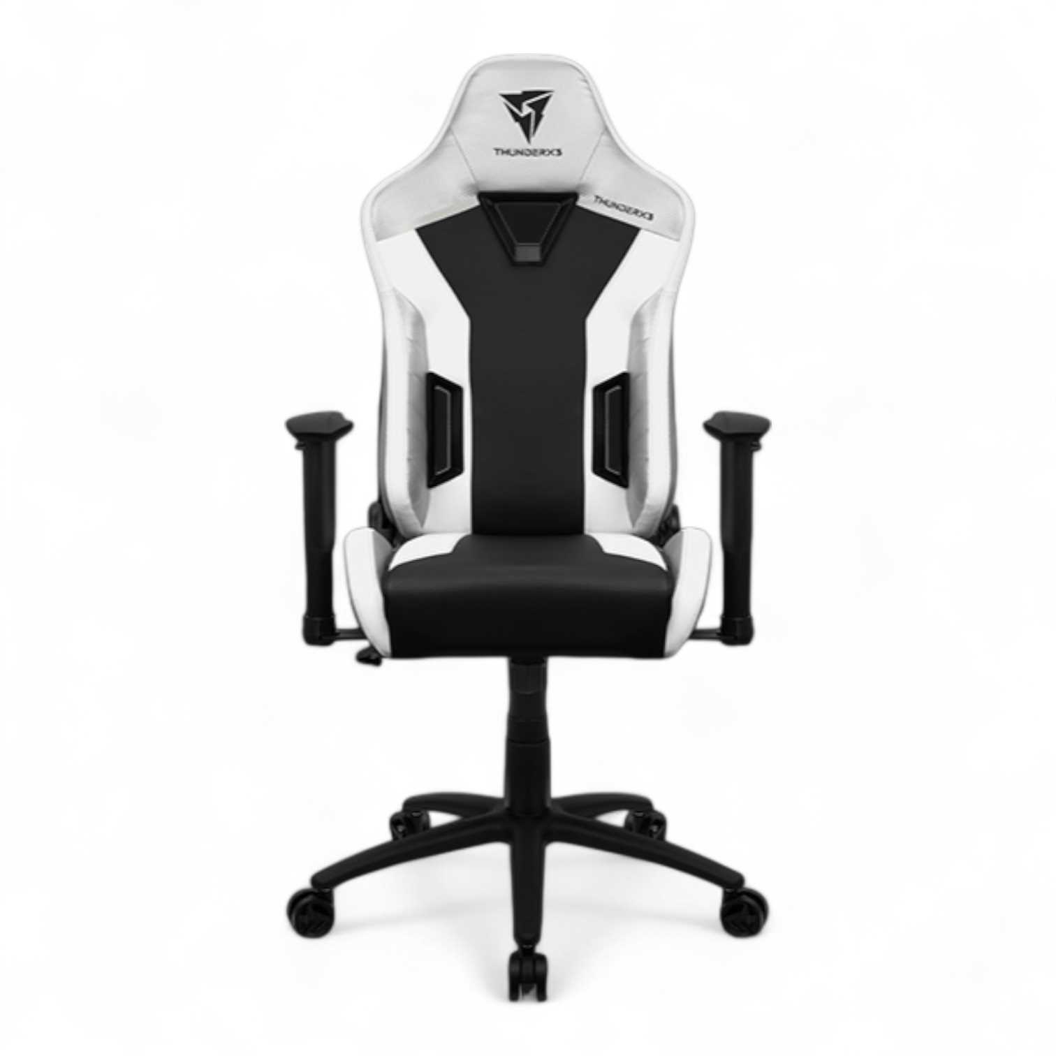 SILLA GAMER THUNDERX3 TC3 ALL WHITE (BY AEROCOOL)