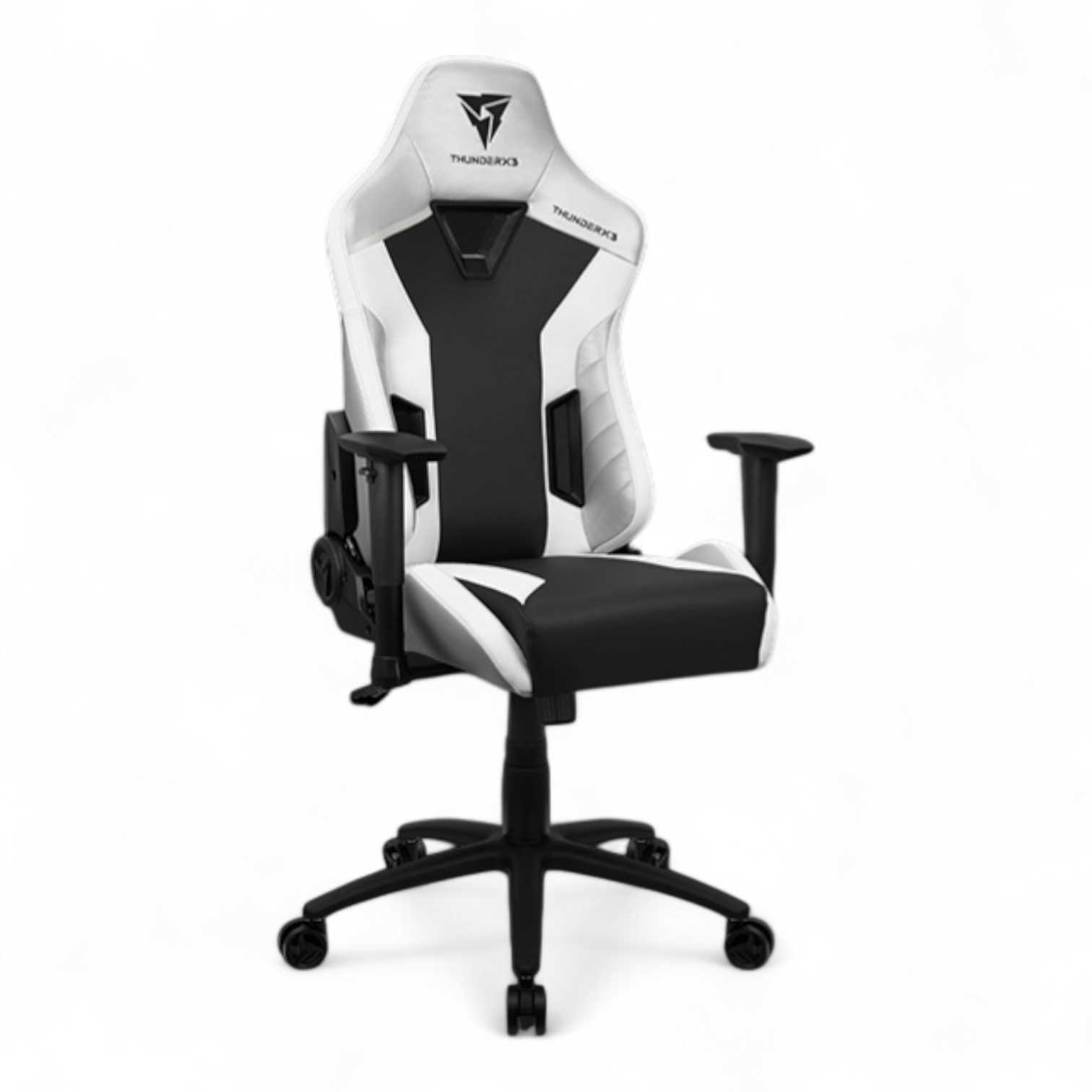 SILLA GAMER THUNDERX3 TC3 ALL WHITE (BY AEROCOOL)