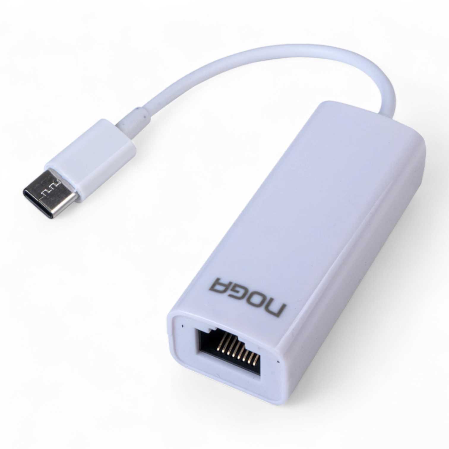 CONVERSOR TIPO C A RED (RJ45) NOGANET TC-RED2