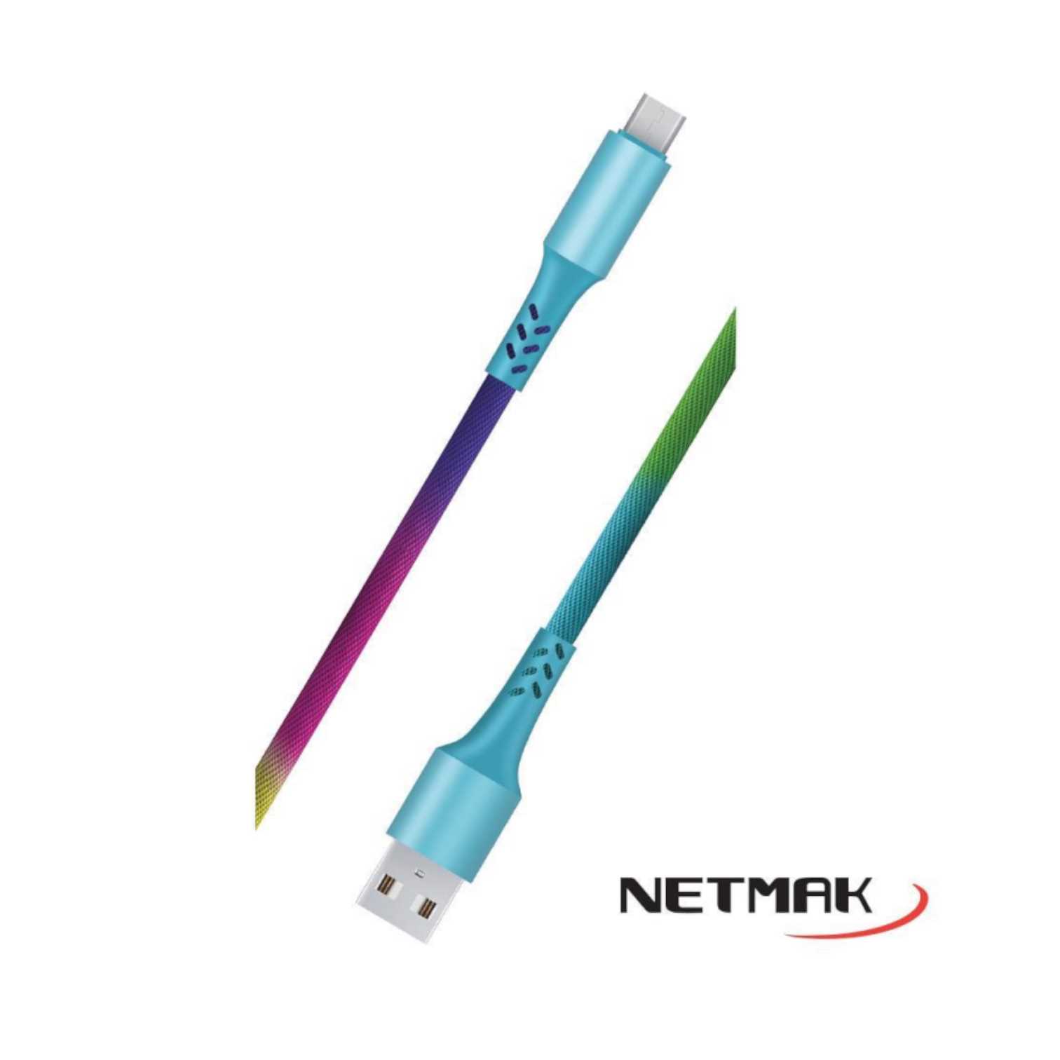 CABLE USB A MICRO 1M NETMAK NM-115