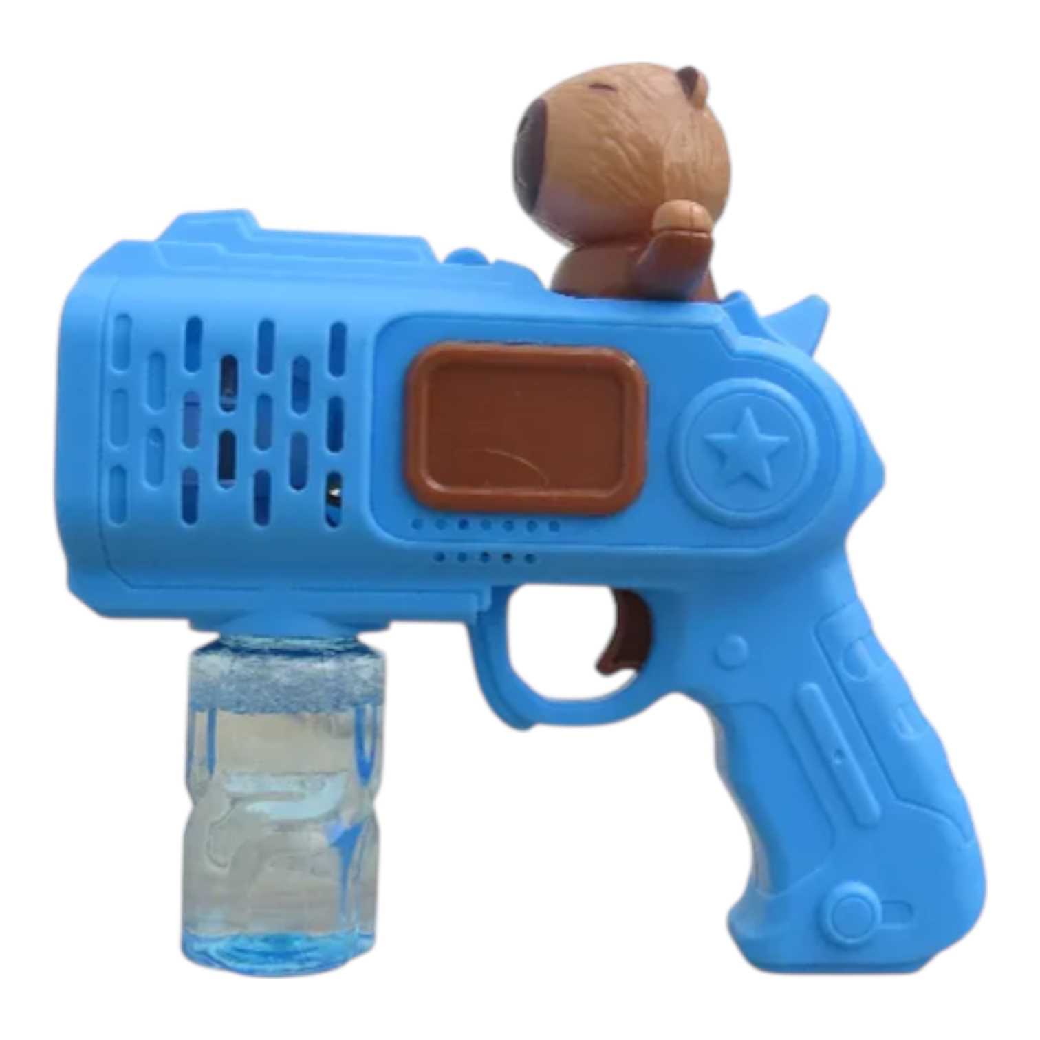 JUGUETE PISTOLA BURBUJAS CAPIBARA M-8