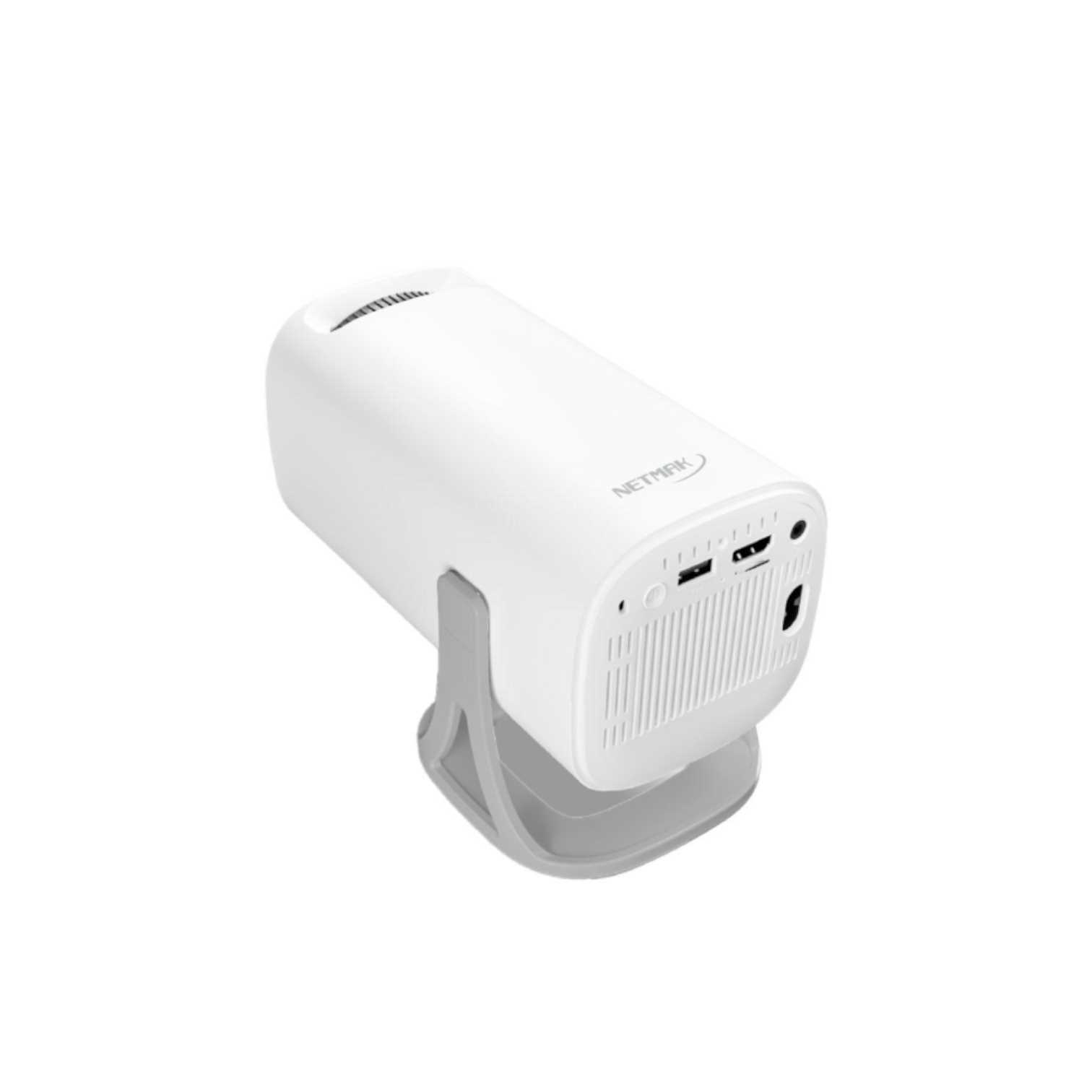 PROYECTOR NETMAK ANDROID 13 1G/8G FHD WIFI/BLUETHOOT NM-PR400
