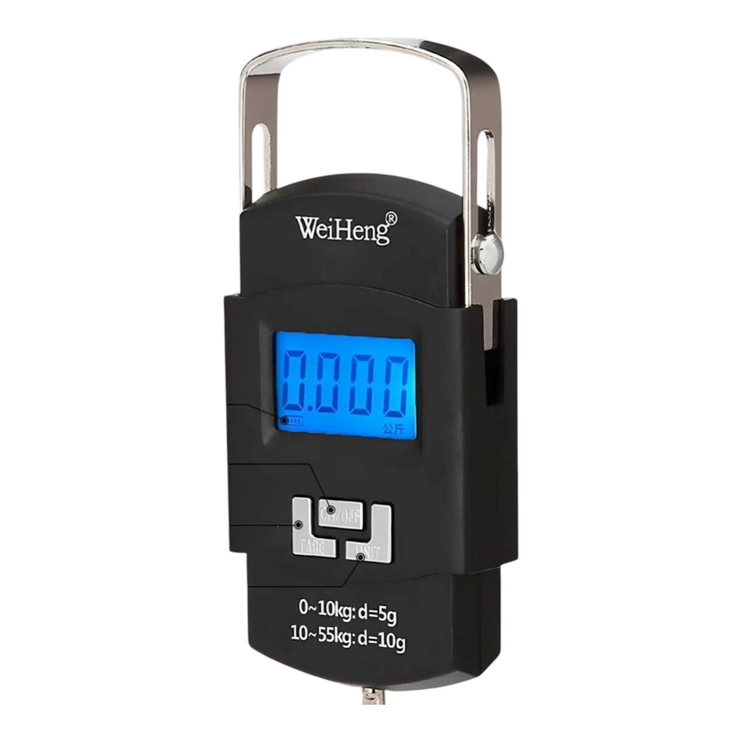 BALANZA DE EQUIPAJE DINAX (HASTA 50KG) DXBALEQ01