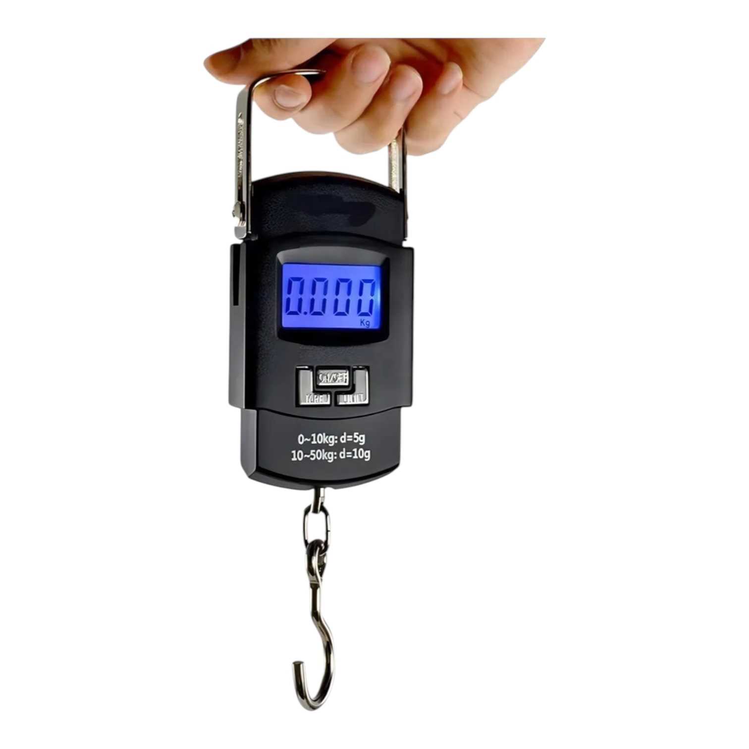 BALANZA DE EQUIPAJE DINAX (HASTA 50KG) DXBALEQ01