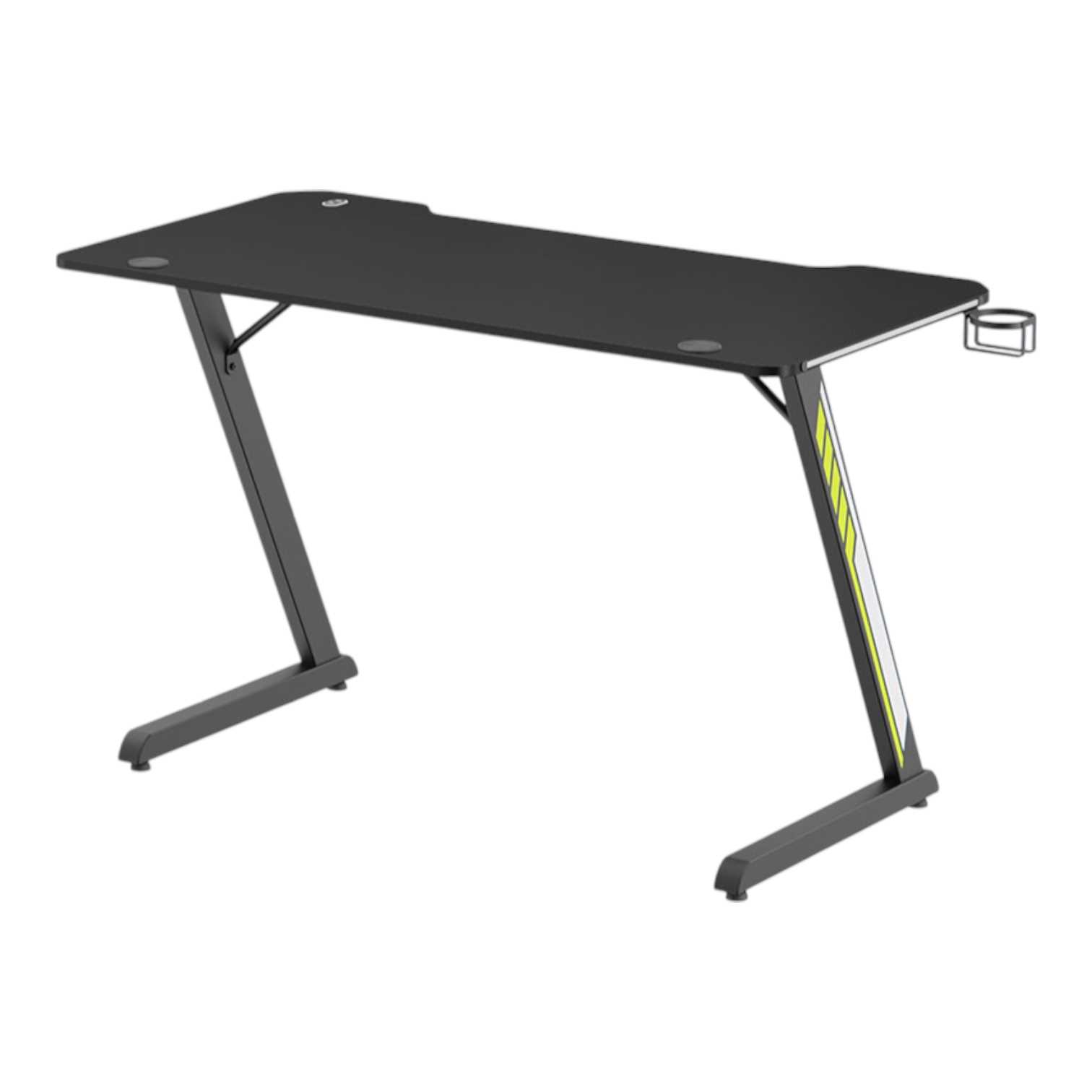 ESCRITORIO GAMER REDRAGON ORBIT RDGD02E RGB C/SOPORTE