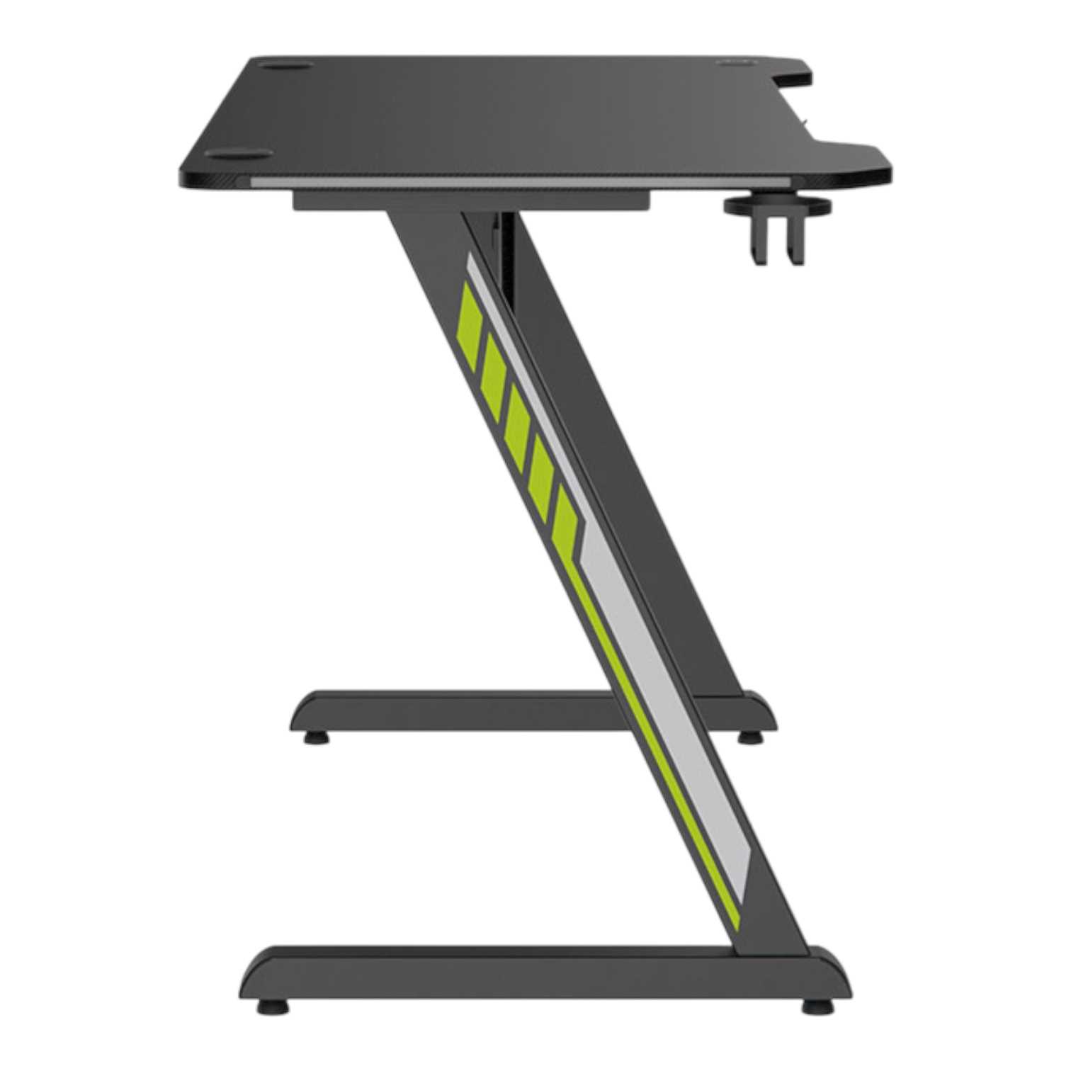 ESCRITORIO GAMER REDRAGON ORBIT RDGD02E RGB C/SOPORTE