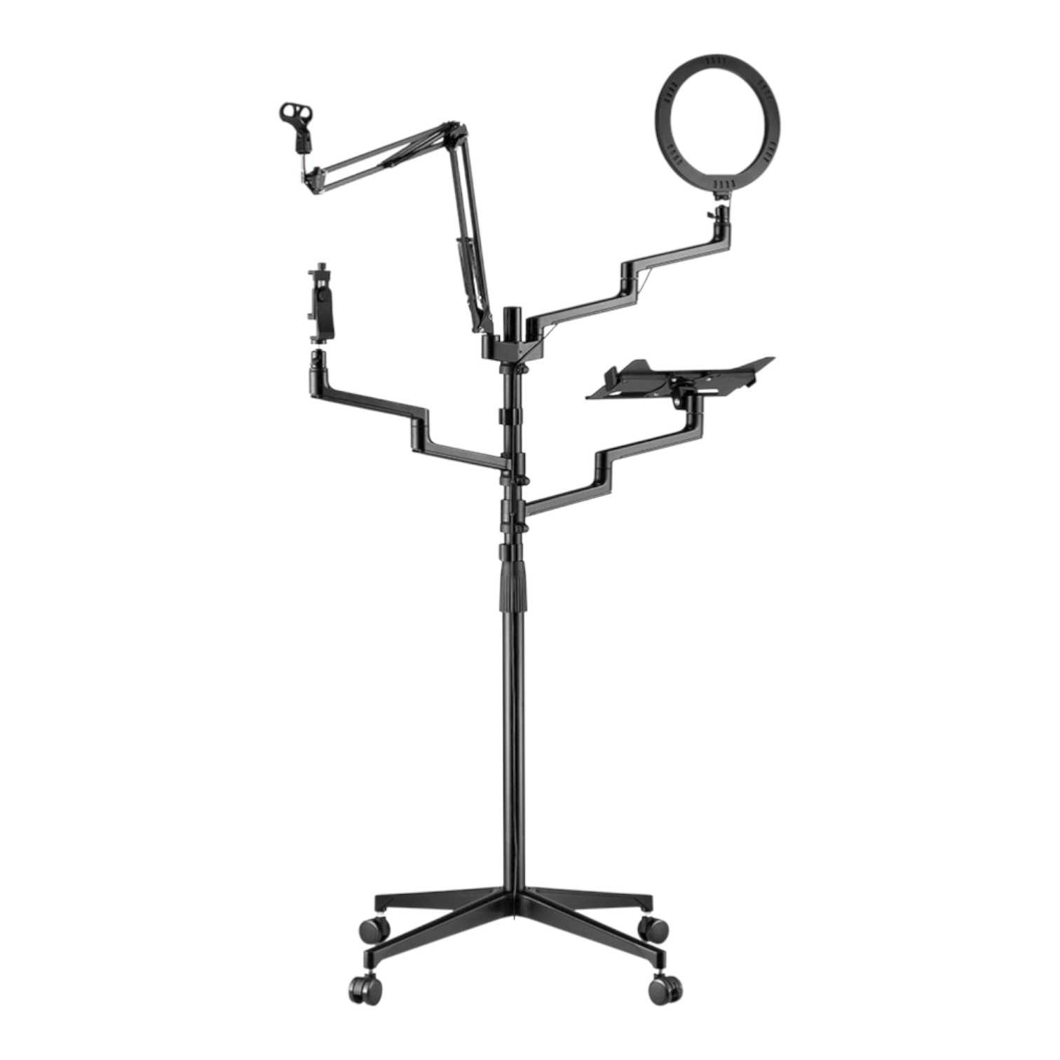 SOPORTE STREAMING REDRAGON STELLAR RDST11-2 C/ARO SOP. NOTE + MIC