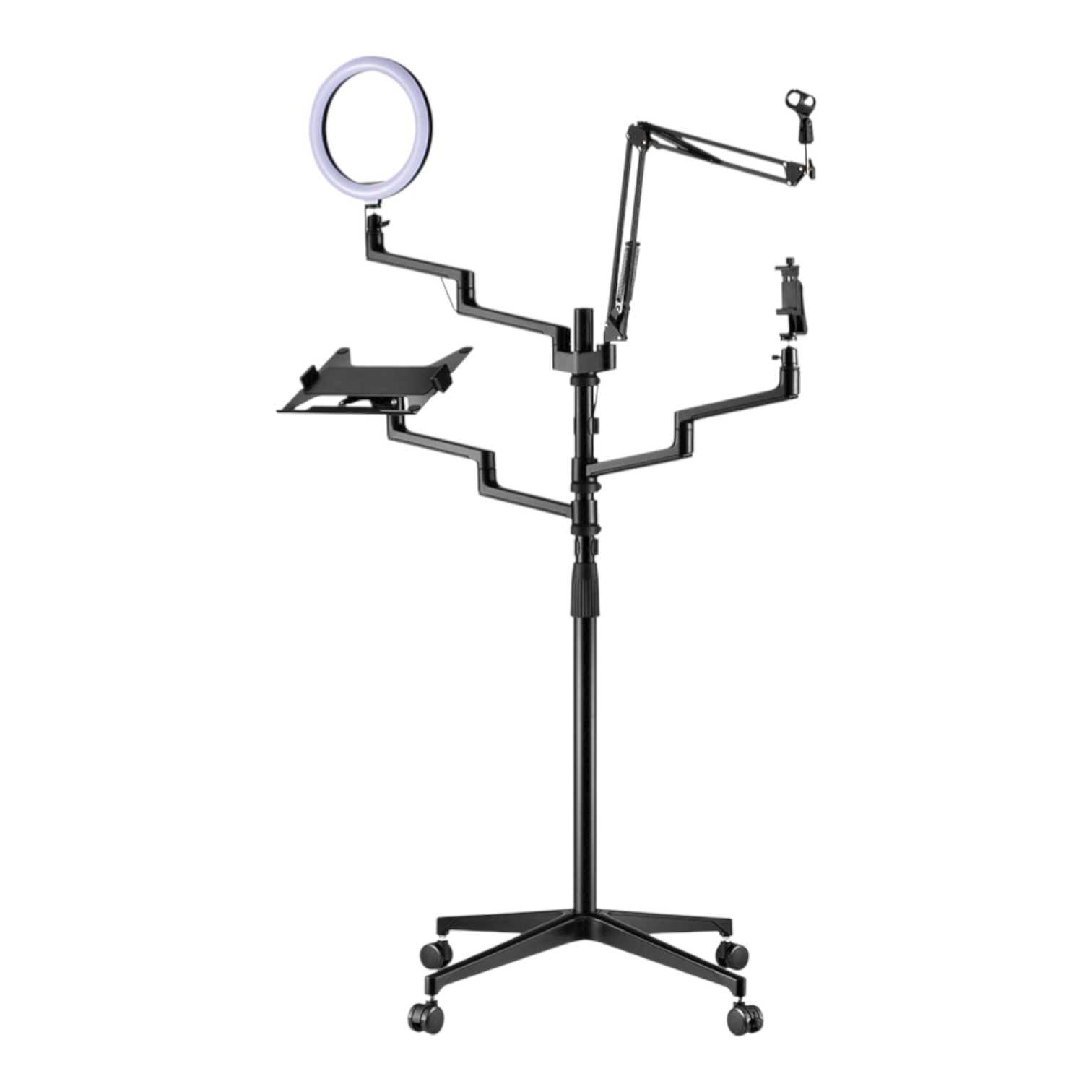 SOPORTE STREAMING REDRAGON STELLAR RDST11-2 C/ARO SOP. NOTE + MIC