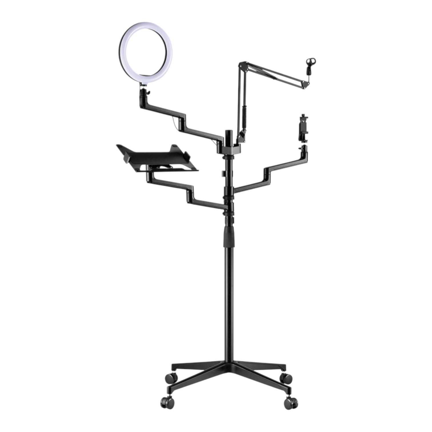 SOPORTE STREAMING REDRAGON STELLAR RDST11-2 C/ARO SOP. NOTE + MIC