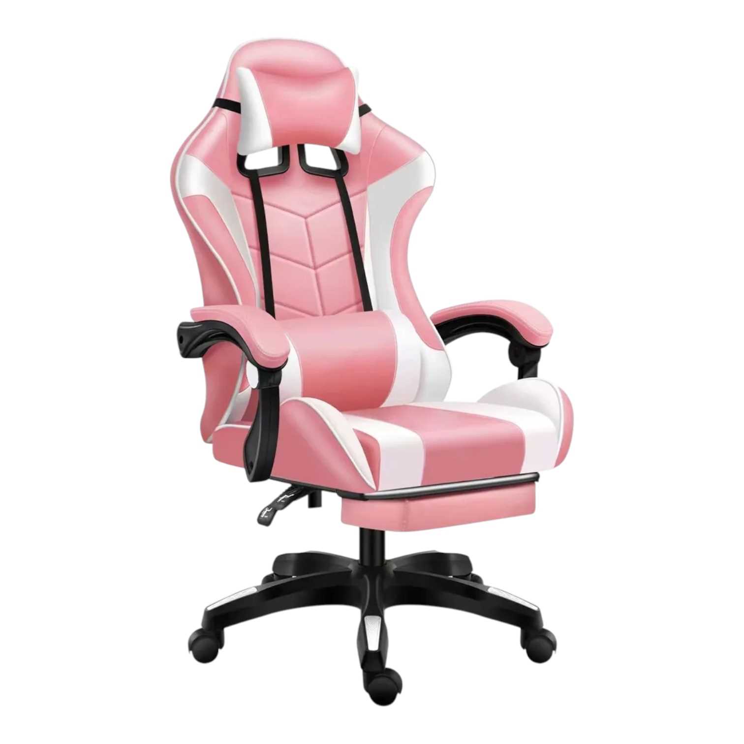 SILLA GAMER CIRCLE LINE ROSA CL-GC001