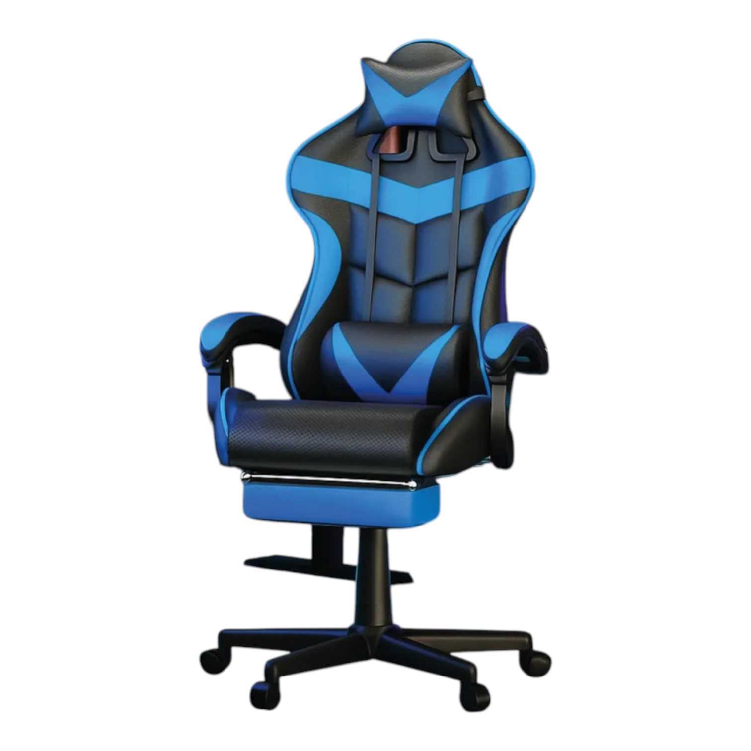 SILLA GAMER CIRCLE LINE AZUL CL-GC001