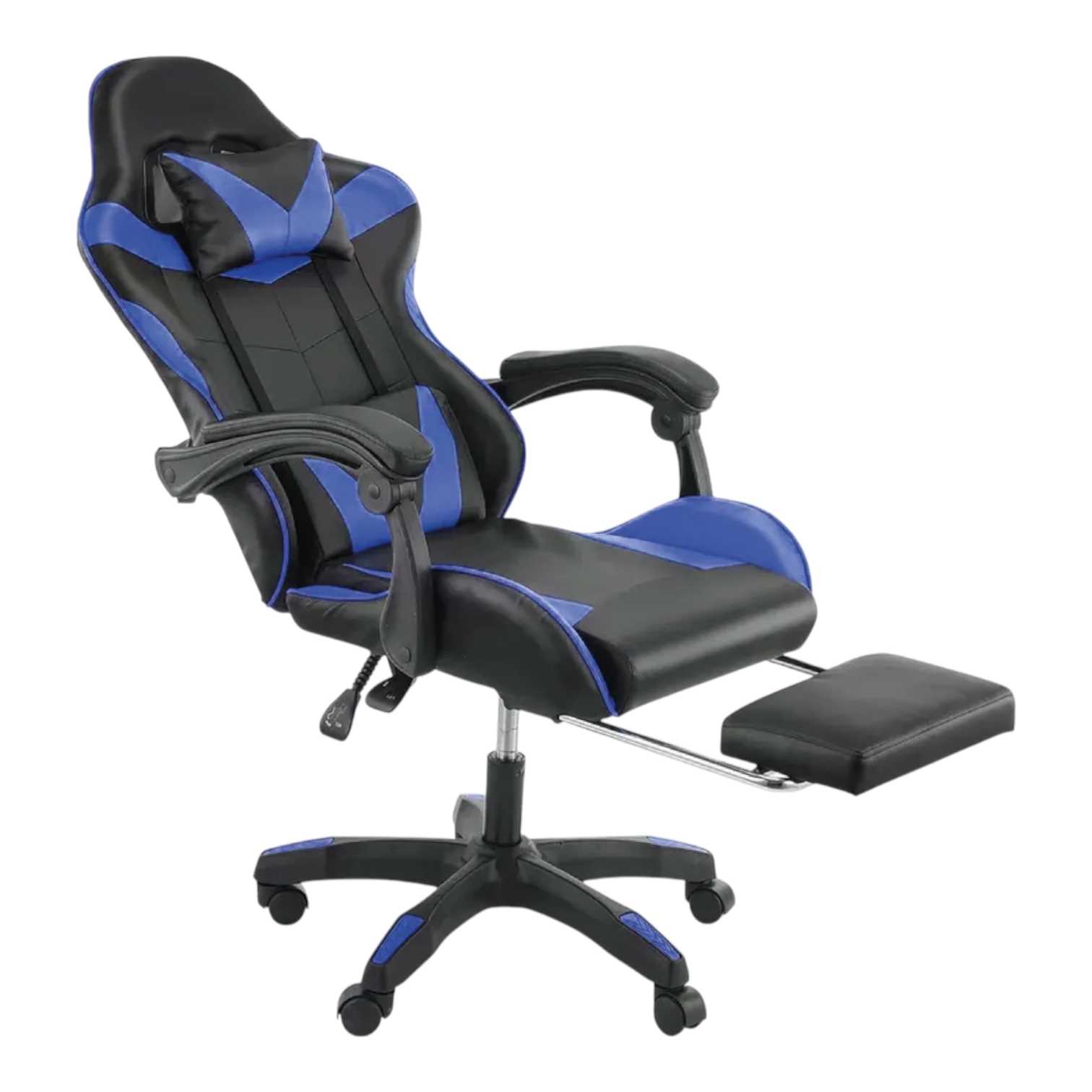 SILLA GAMER CIRCLE LINE AZUL CL-GC001