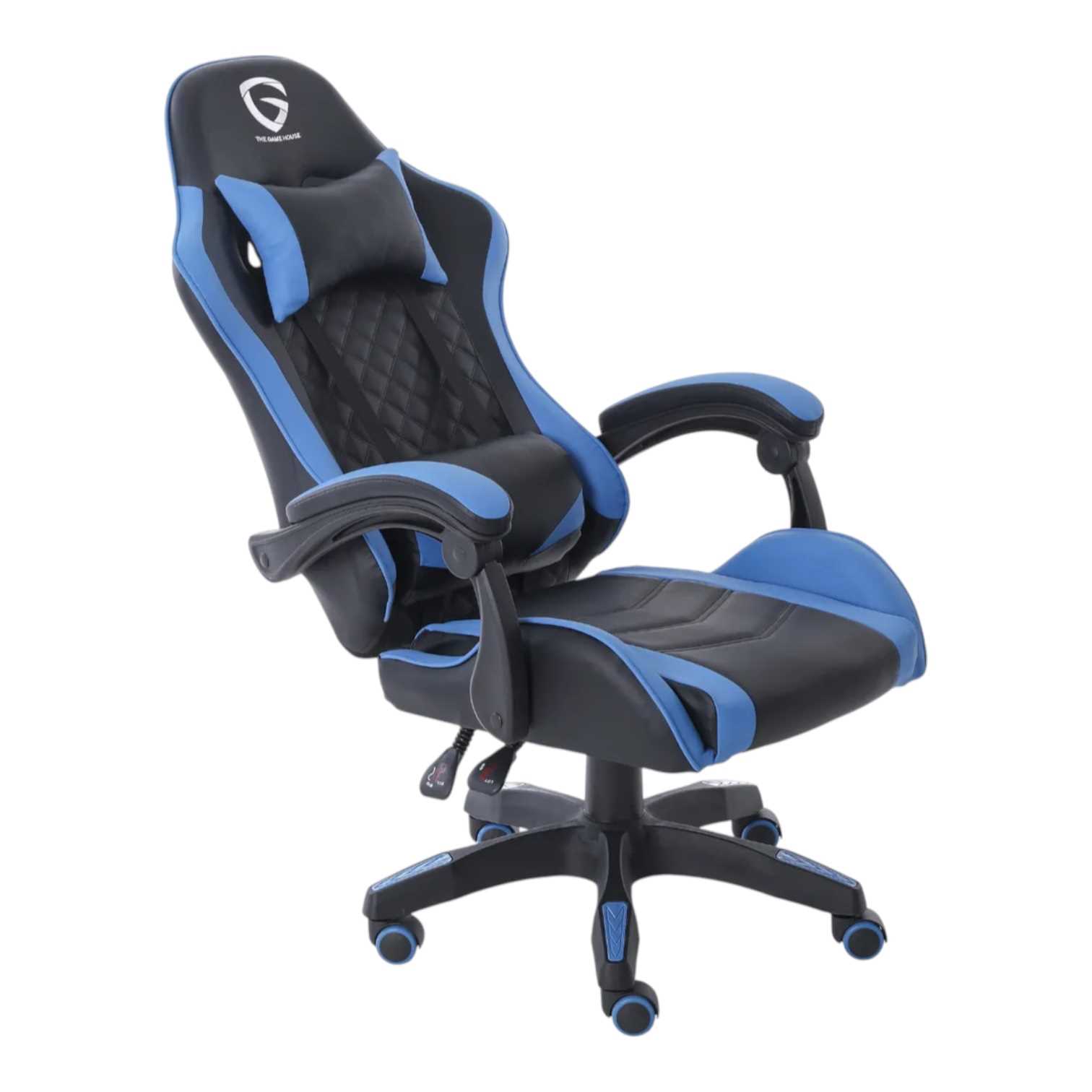 SILLA GAMER CIRCLE LINE AZUL CL-GC001