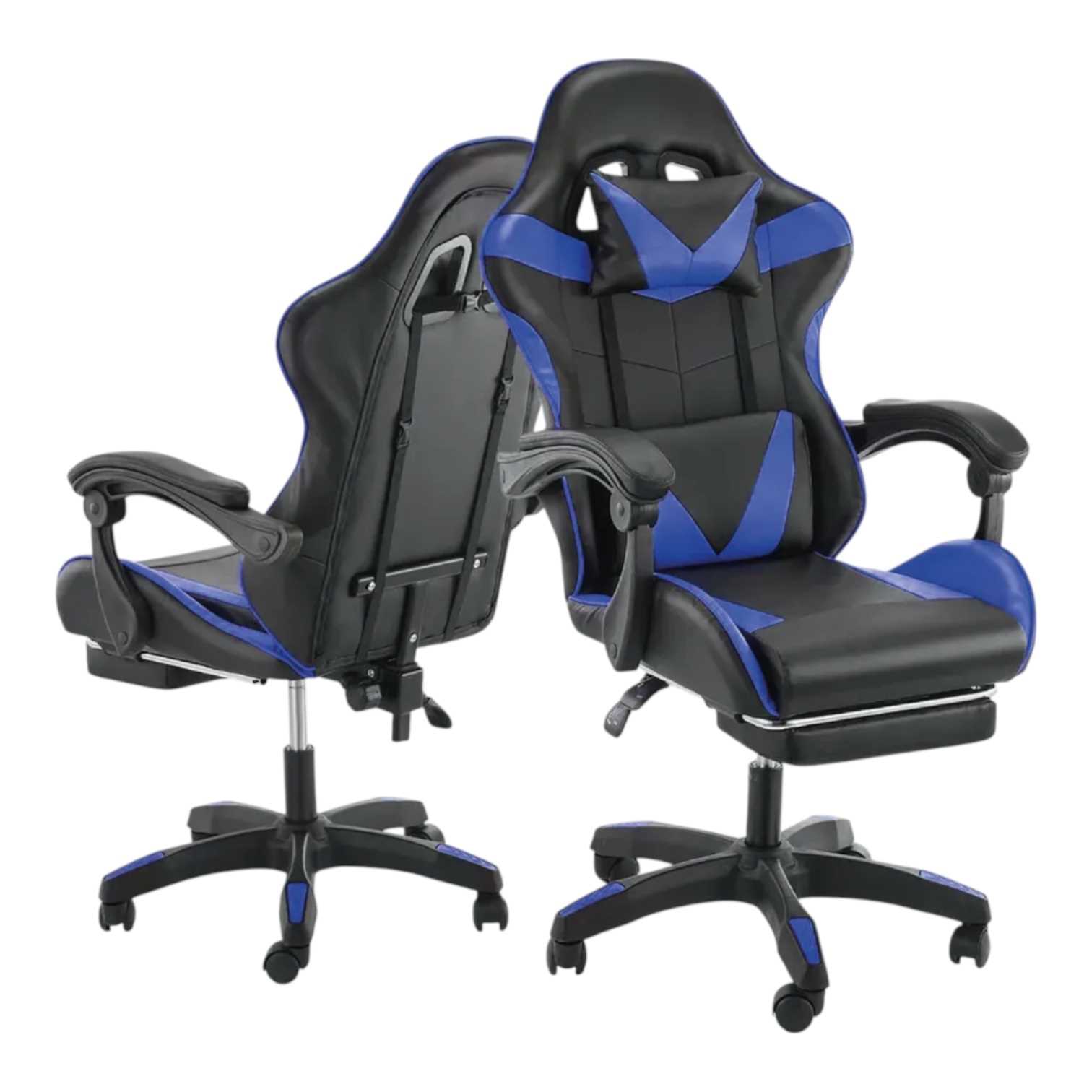 SILLA GAMER CIRCLE LINE AZUL CL-GC001