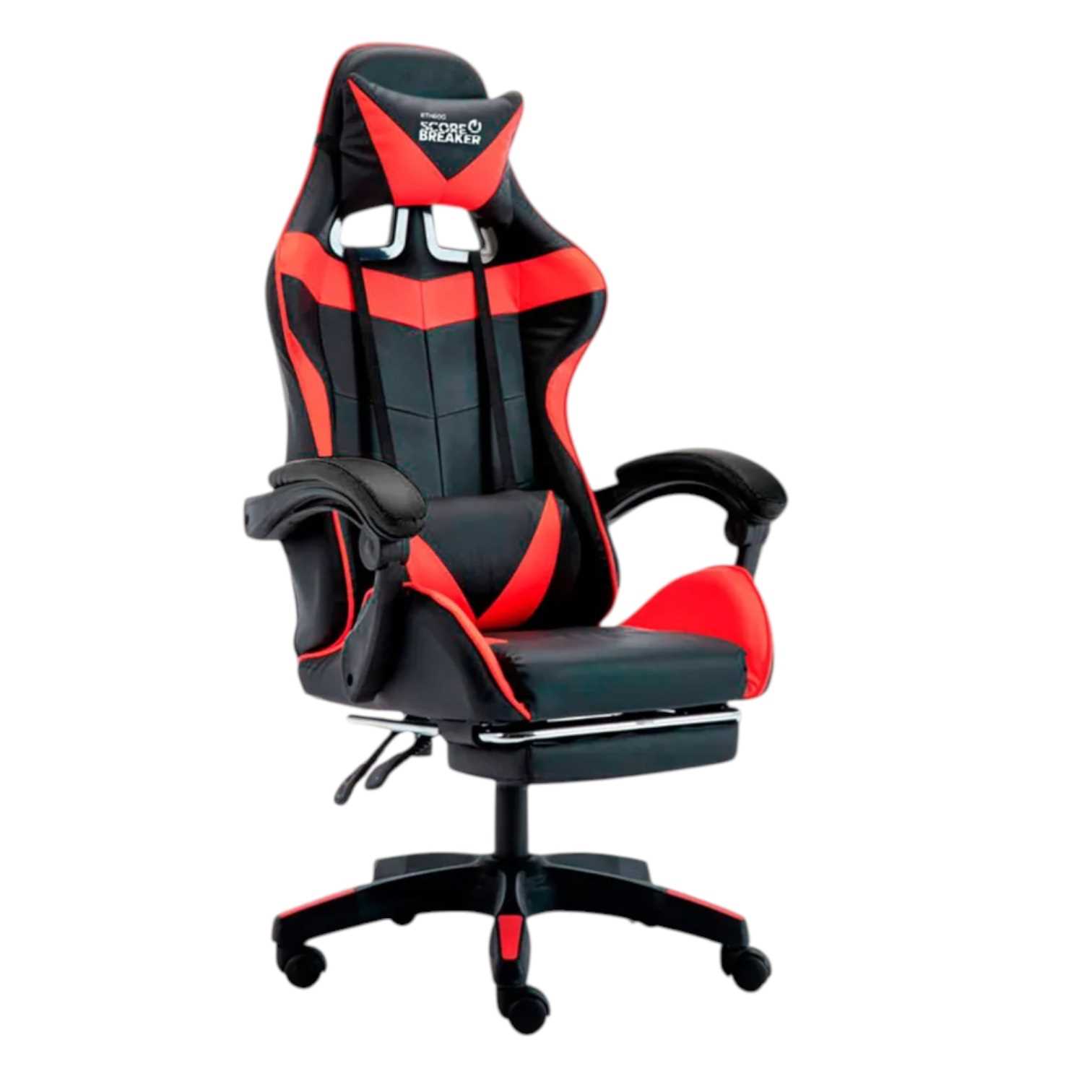 SILLA GAMER CIRCLE LINE ROJO CL-GC001