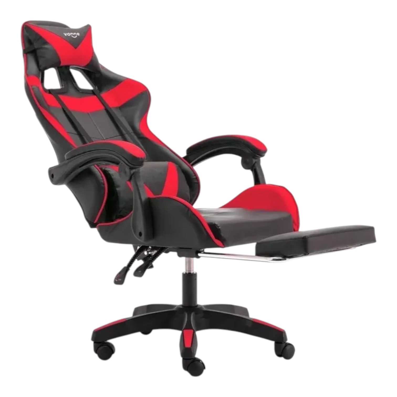 SILLA GAMER CIRCLE LINE ROJO CL-GC001