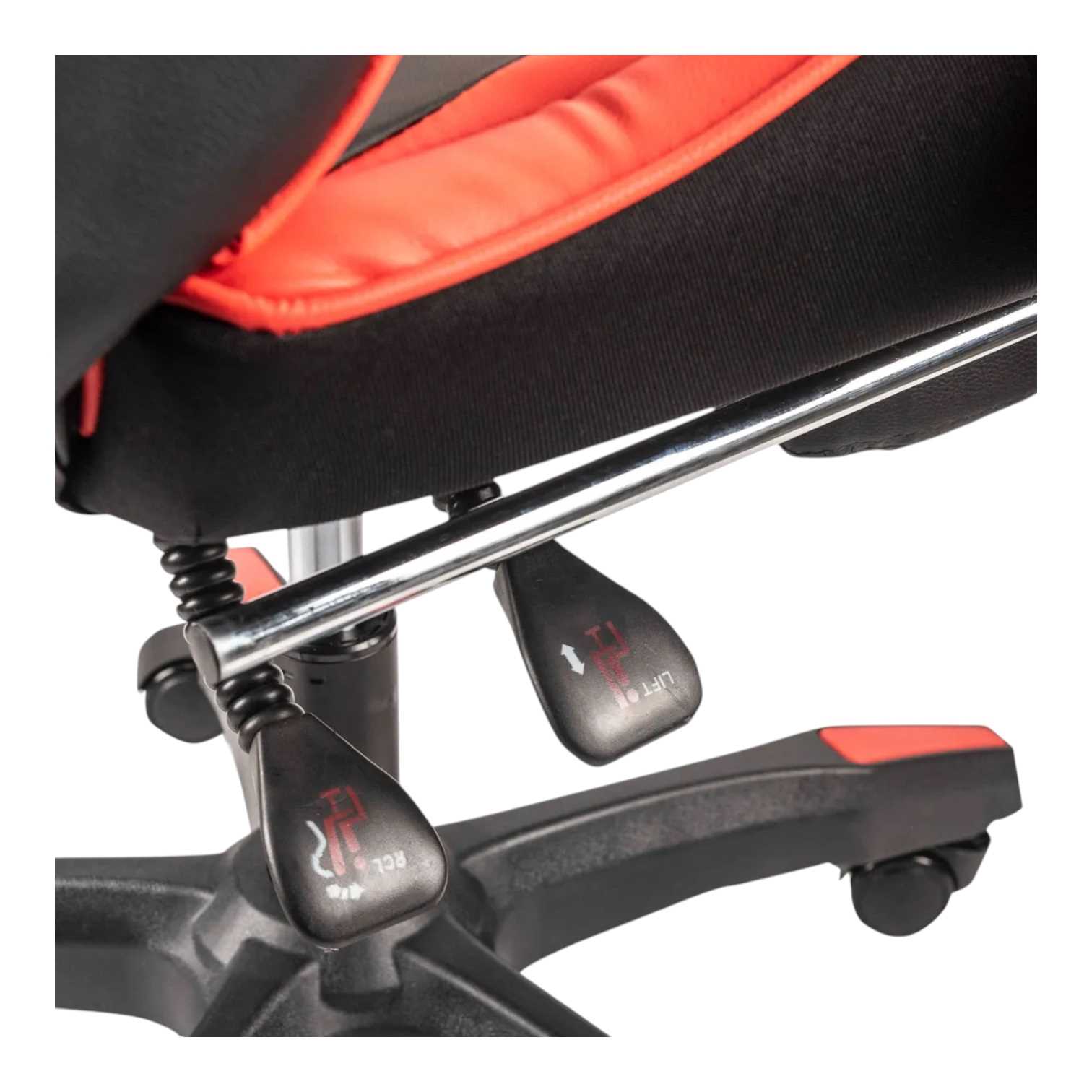 SILLA GAMER CIRCLE LINE ROJO CL-GC001