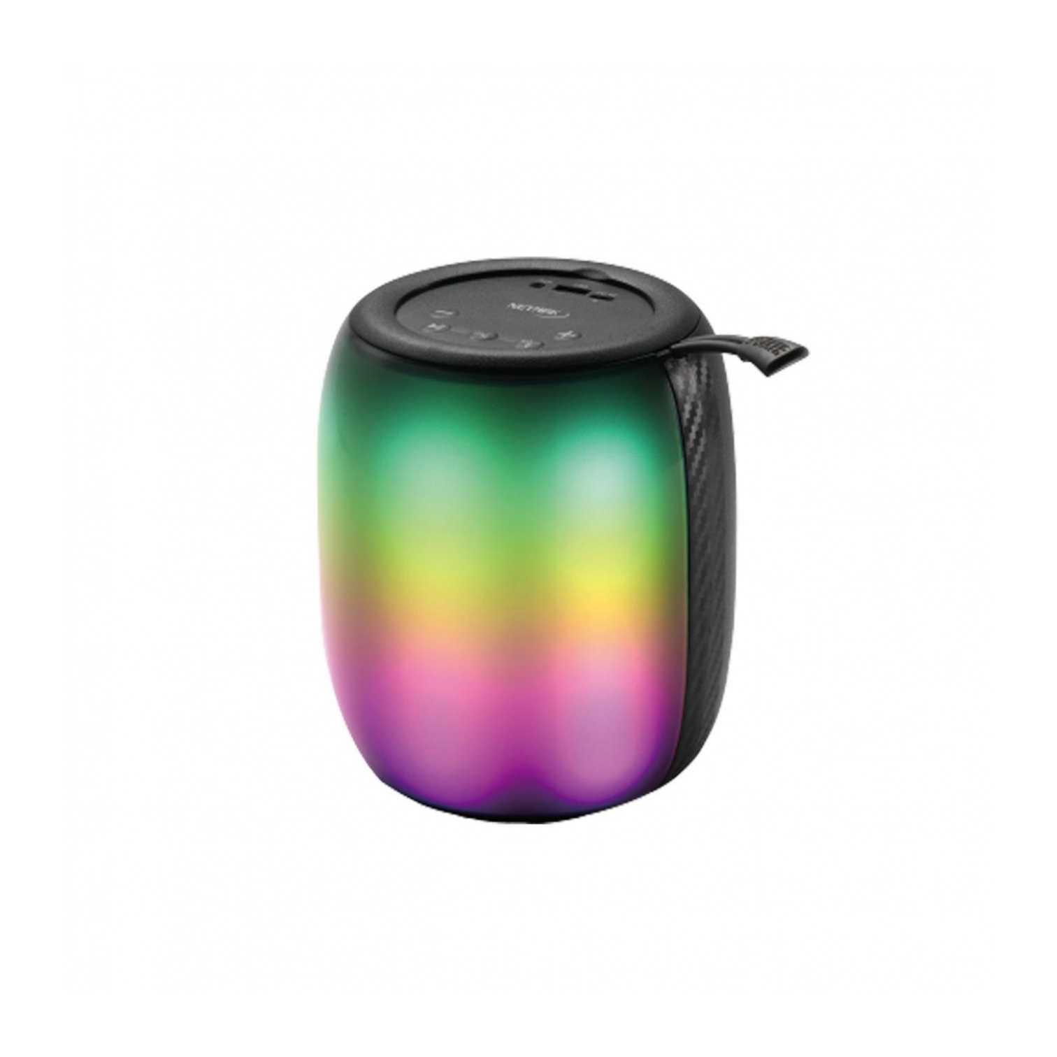 Parlante Bluetooth Bravo 5w con Luz Netmak (NM-BRAVO)