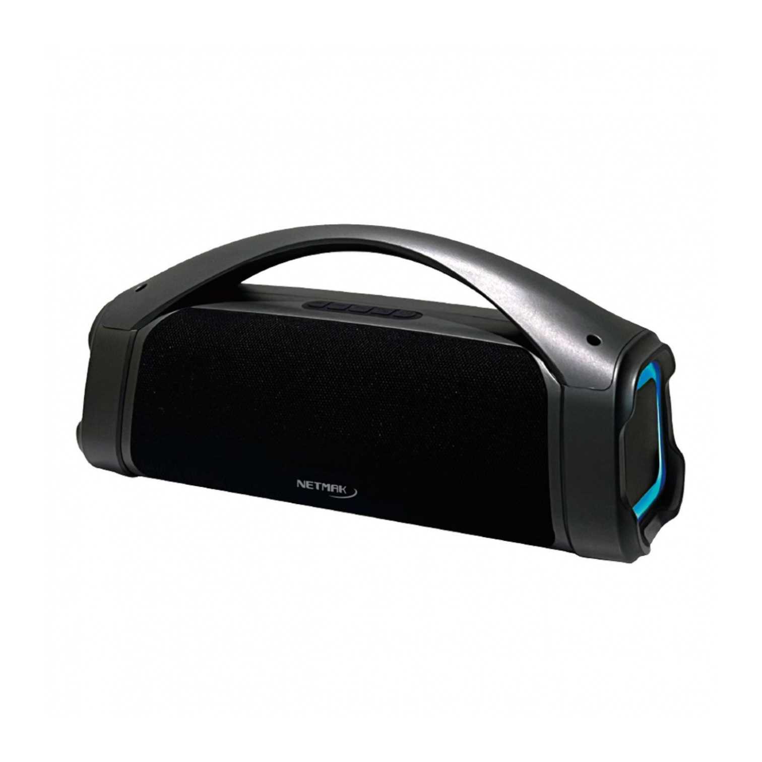 PARLANTE NETMAK BLUETOOTH 10W BUMBOX 3