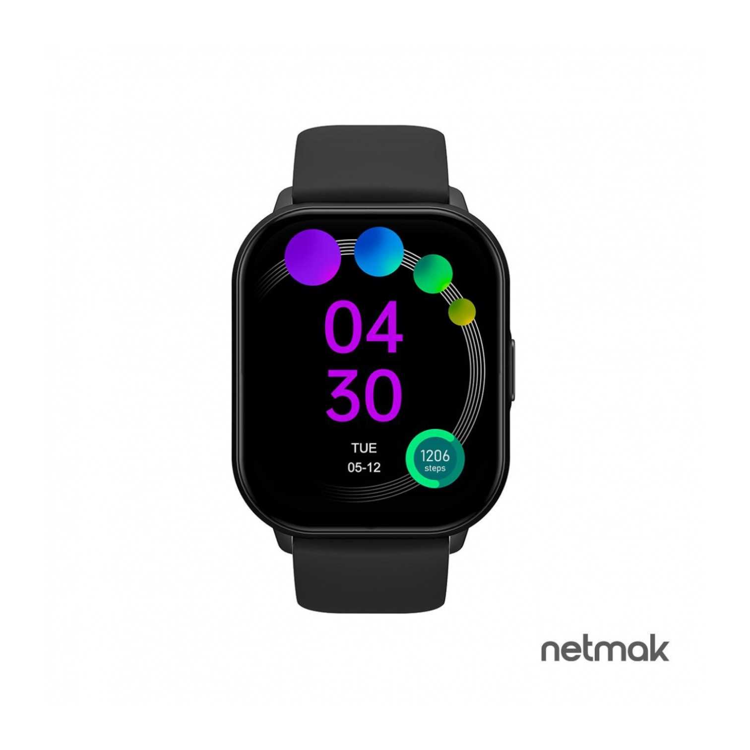 Smartwatch Bluetooth Amoled 2.04" 5.2 Netmak (NM-SPRINT)