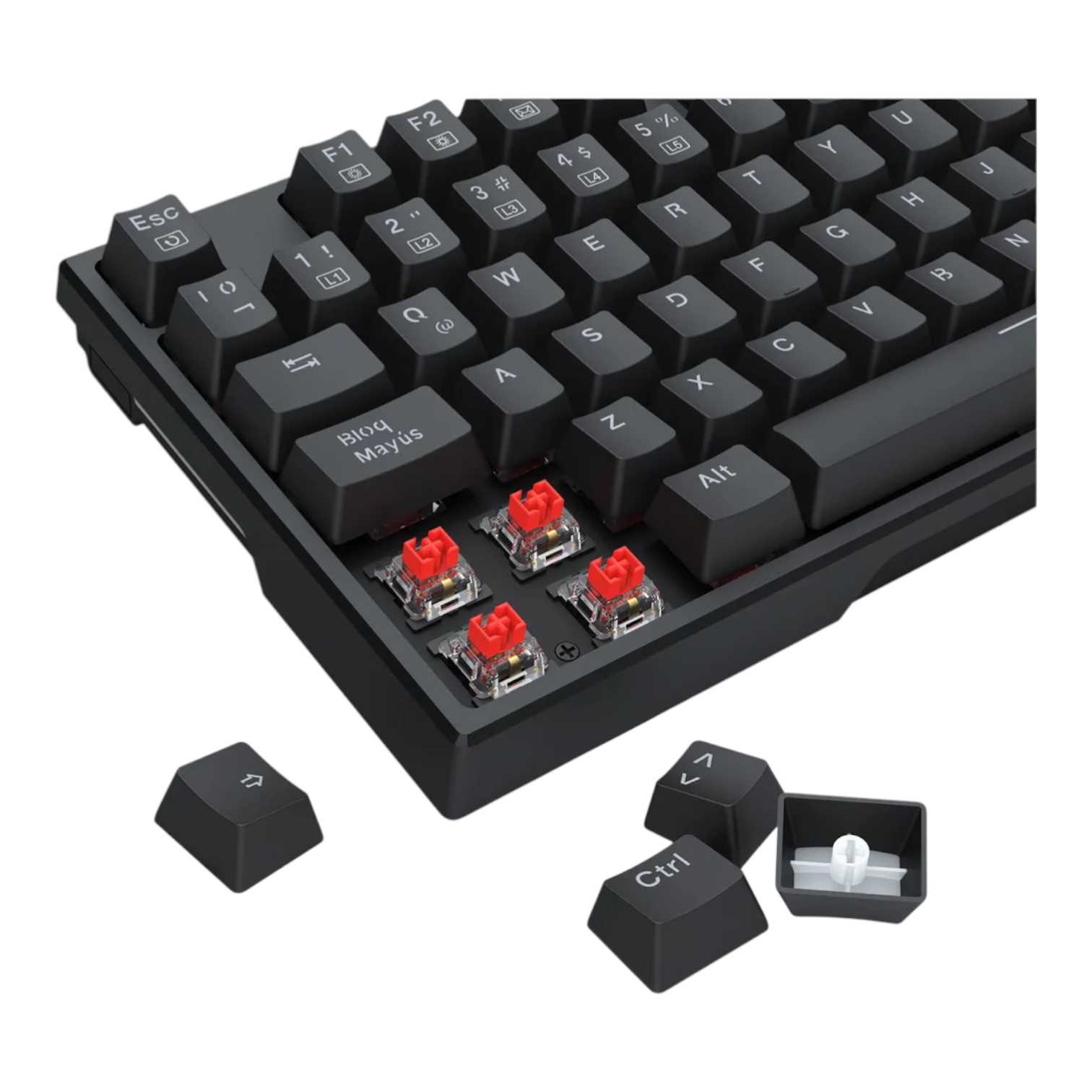 COMBO REDRAGON S146 2 EN 1(TECLADO K668 SP Y MOUSE M724)