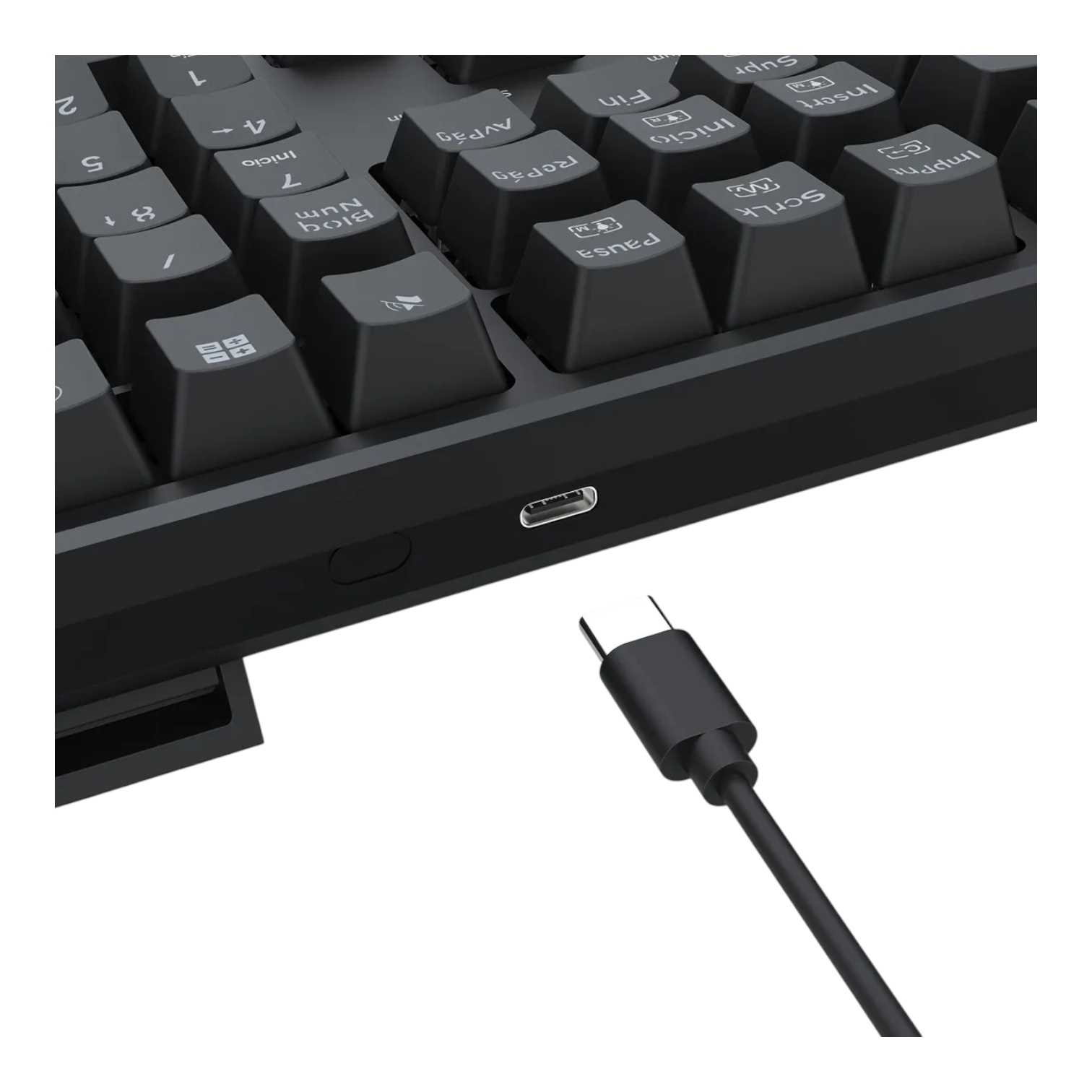 COMBO REDRAGON S146 2 EN 1(TECLADO K668 SP Y MOUSE M724)