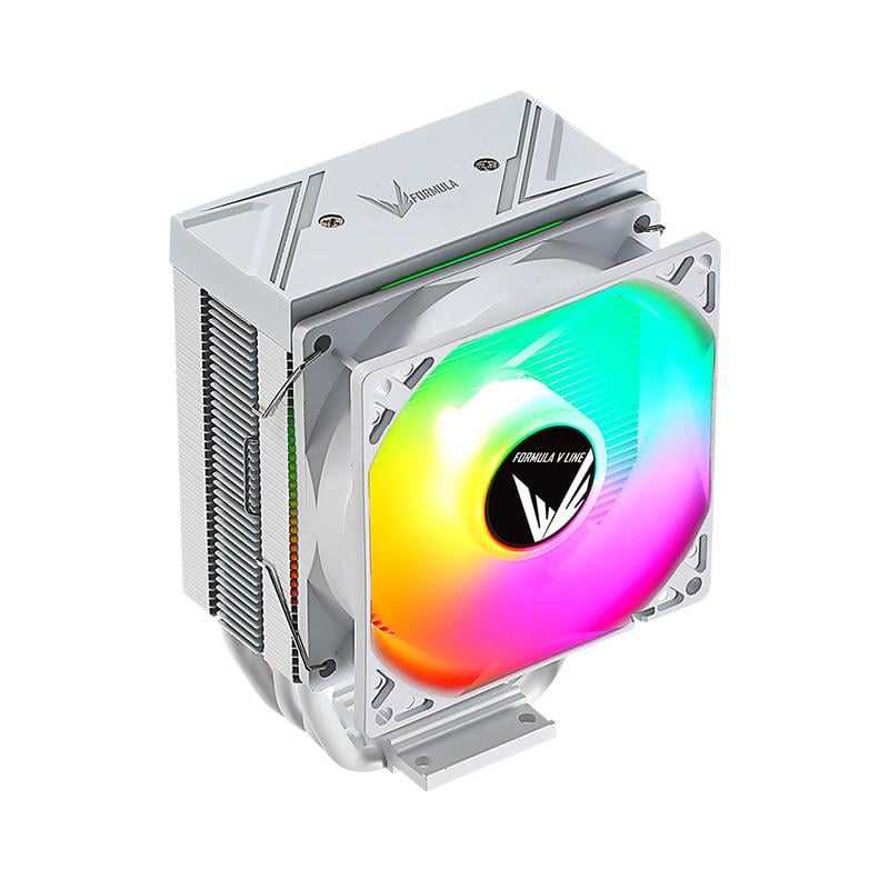COOLER CPU FORMULA V ICE BURG ARPW 4P ARGB WHITE (AMD-INTEL)