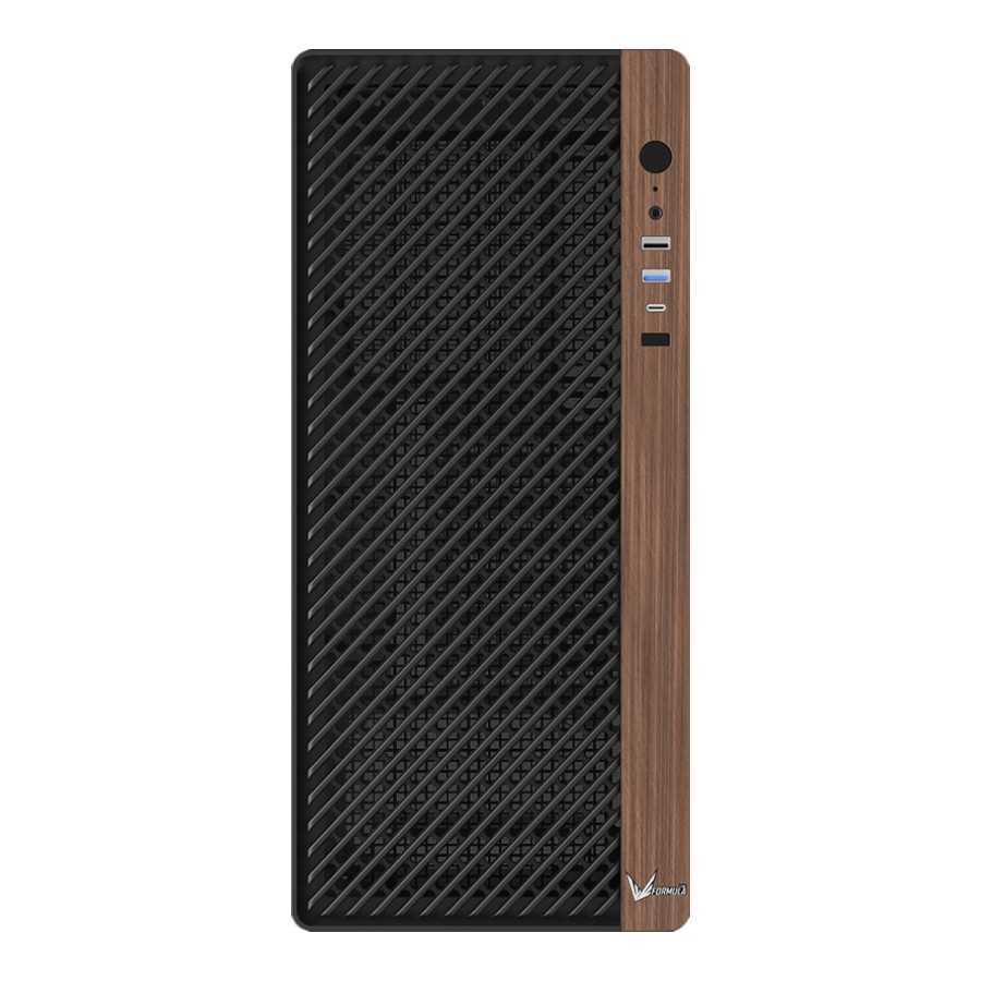 GABINETE FORMULA V TIMBERLINE T2 BLACK 4FAN ARGB (MID TOWER)