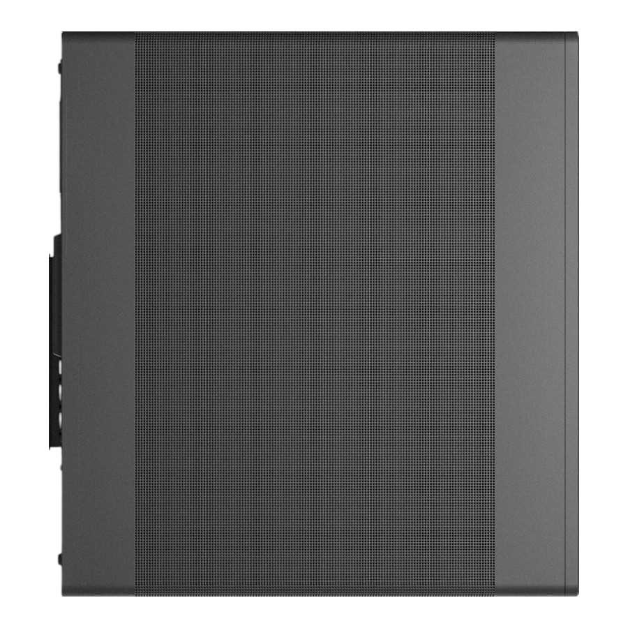 GABINETE FORMULA V TIMBERLINE T2 BLACK 4FAN ARGB (MID TOWER)