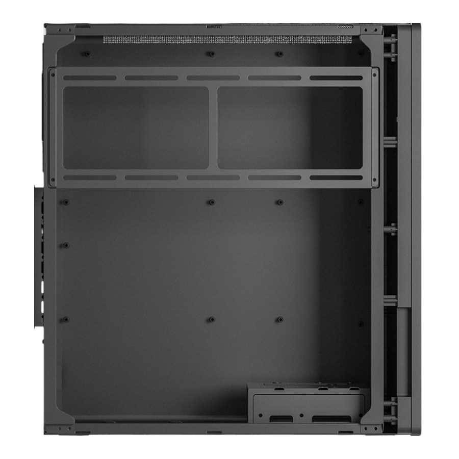 GABINETE FORMULA V TIMBERLINE T2 BLACK 4FAN ARGB (MID TOWER)