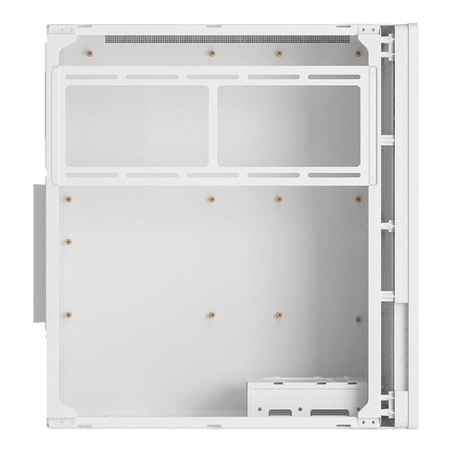 GABINETE FORMULA V TIMBERLINE T2 WHITE 4FAN ARGB (MID TOWER)