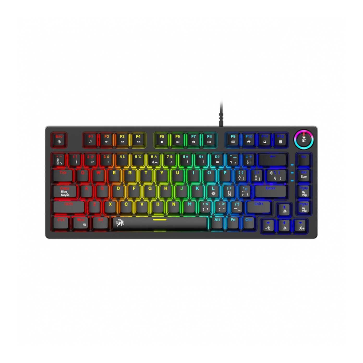 TECLADO NETMAK MECANICO NM-ABILITY 75%