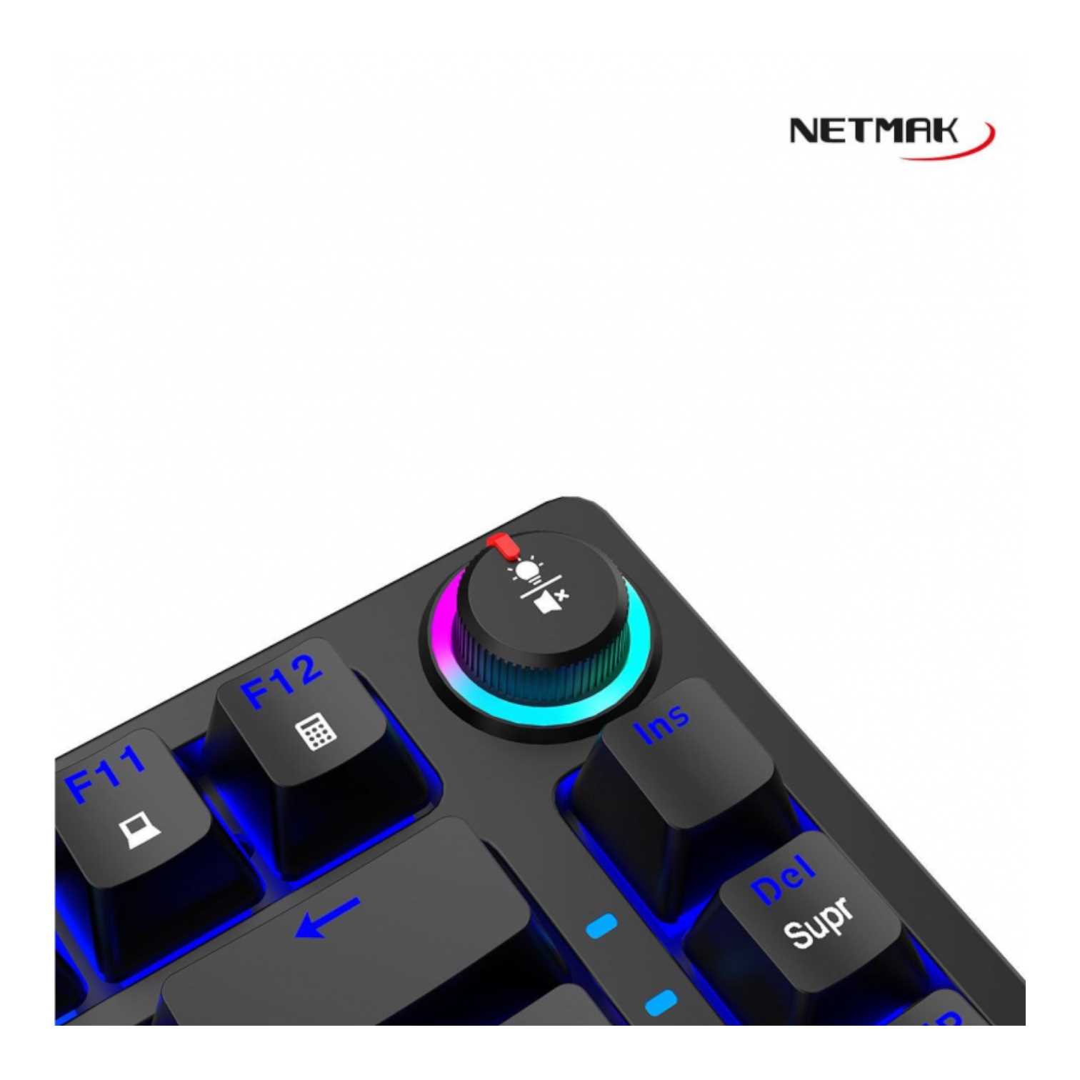 TECLADO NETMAK MECANICO NM-ABILITY 75%
