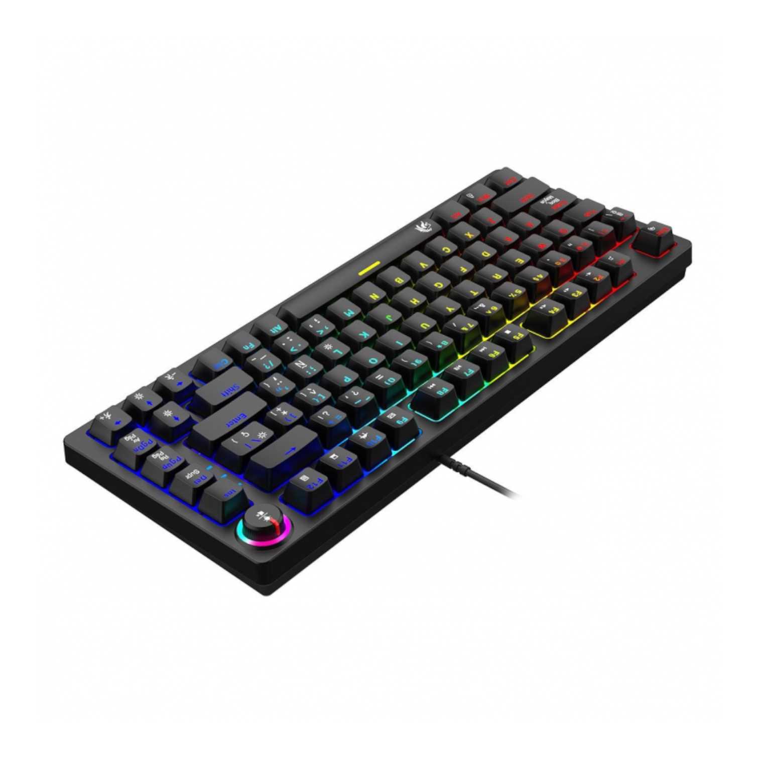 TECLADO NETMAK MECANICO NM-ABILITY 75%