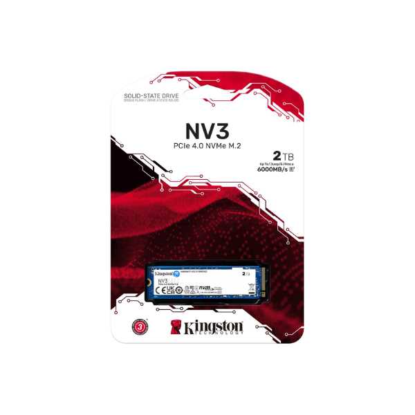 DISCO SOLIDO M.2 NVME GEN4 2TB KINGSTON SNV3S