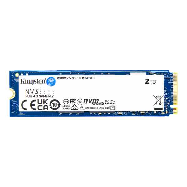 DISCO SOLIDO M.2 NVME GEN4 2TB KINGSTON SNV3S