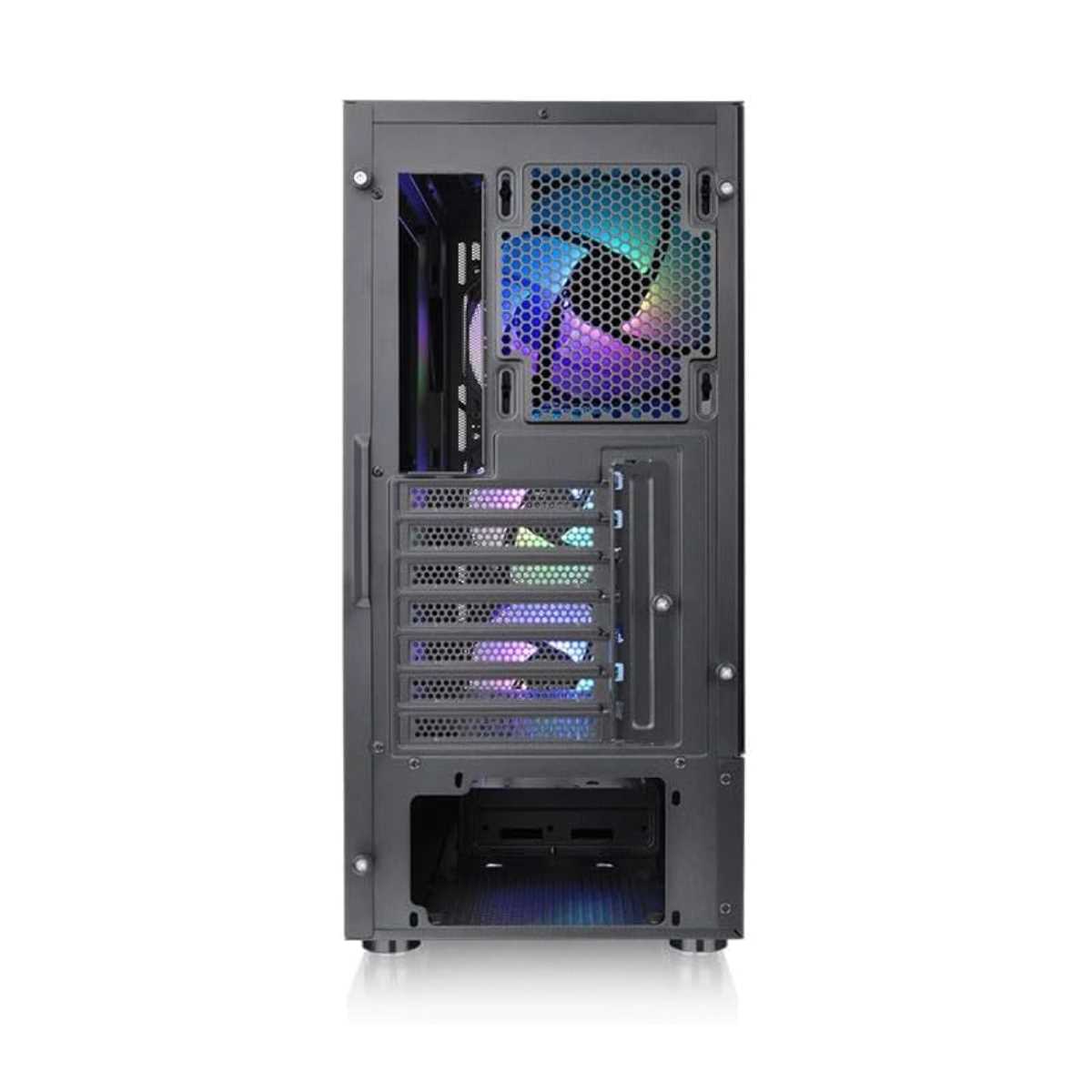 GABINETE TT S200 MID-TOWER TG FAN ARGB X4 BLACK