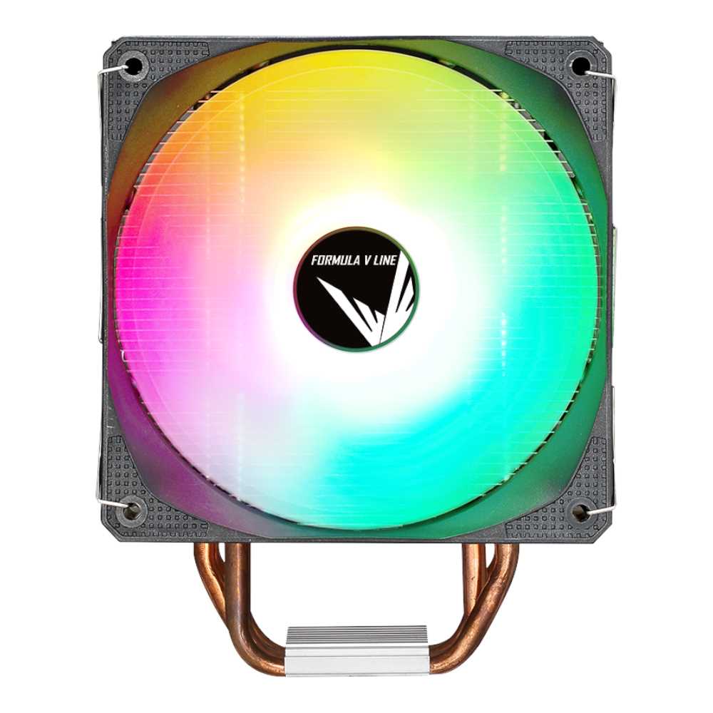 COOLER CPU FORMULA V ICE BURG PLUS ARPW 4P ARGB BLACK(AMD-INTEL)